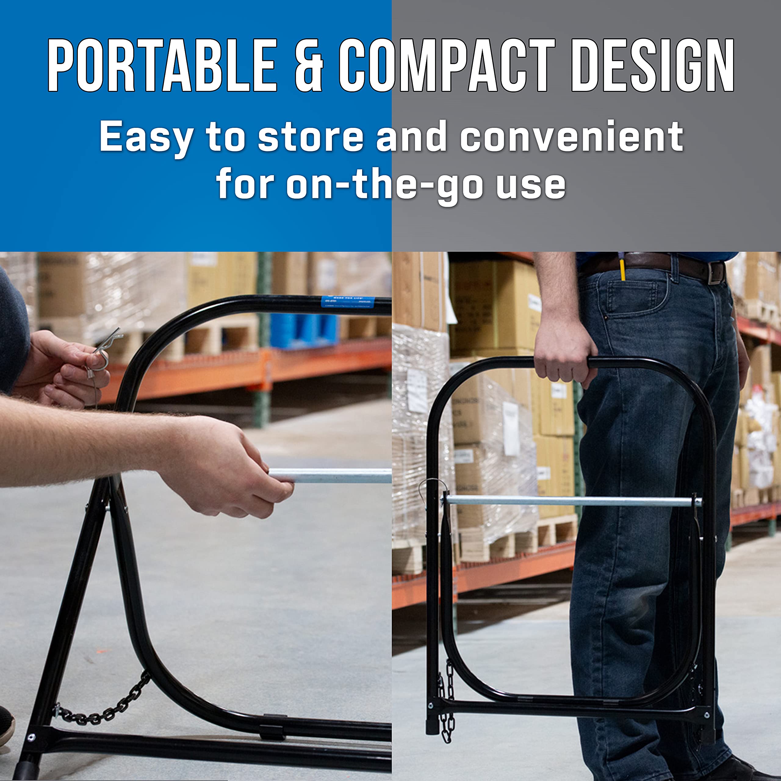 Jonard Tools Cc 2721 Heavy Duty Steel Cable Caddy For Cable Reels, 17    Wide X 20    Diameter, 100 Lb Capacity