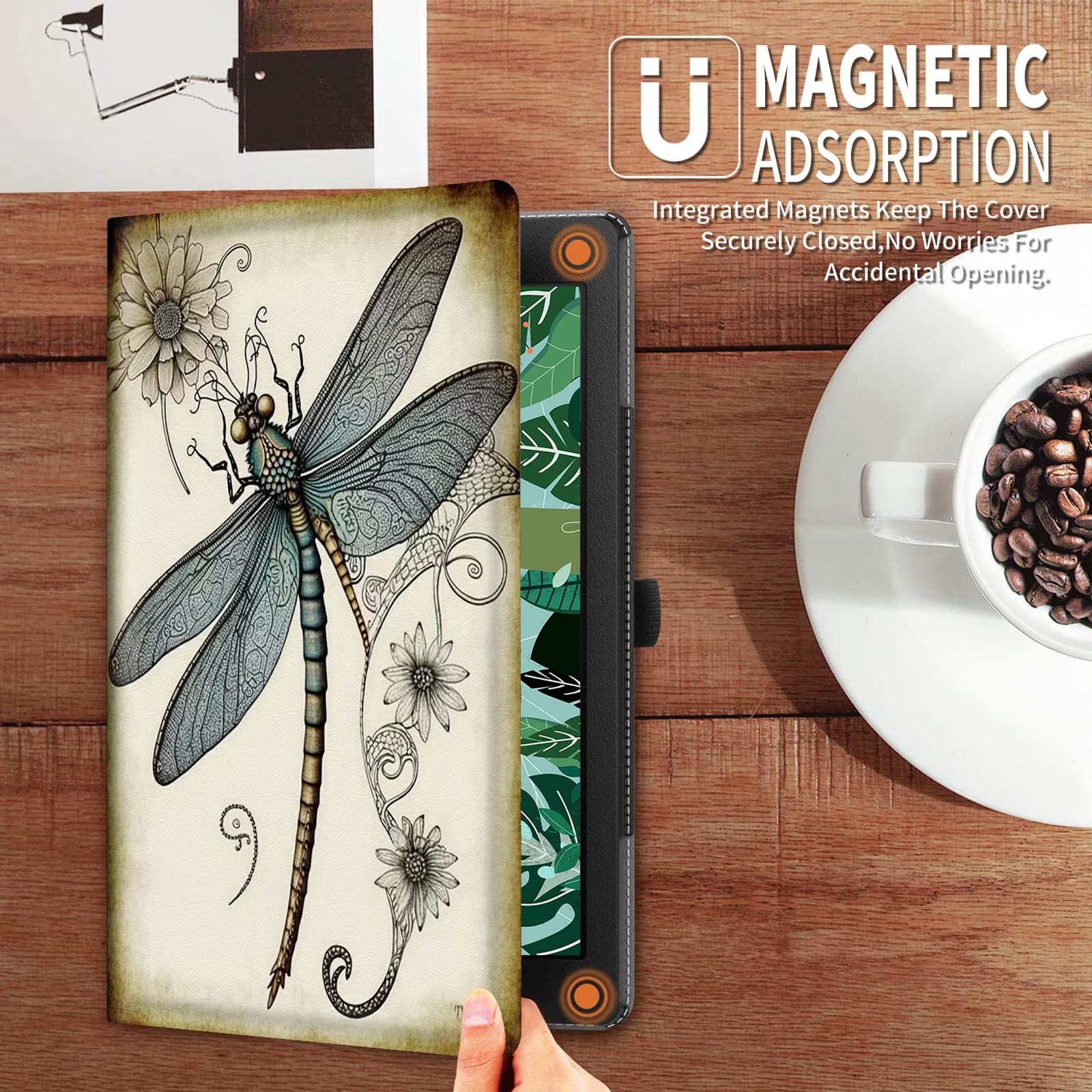 For Ipad 10.2 Case (2021/2020/2019) 7Th/8Th/9Th Generation Ipad Case,Adjustable Non Slip Folio Stand Smart Cover For New Apple I