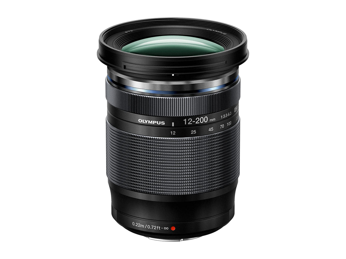Om System Olympus M.Zuiko Digital 12 200Mm F3.5 6.3 For Micro Four Thirds System Camera, Outdoor 16.6X Powerful Zoom, Weather Se