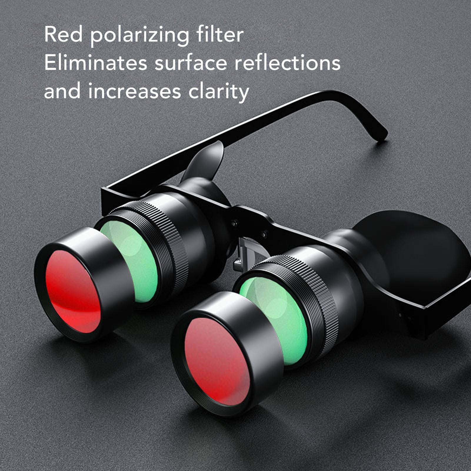 Binocular Glasses, 10X Zoom Hd Lens Adjustable Focus Distance, For Fishing Bird Watching Sports, Concerts, Theater, Opera, Tv, S