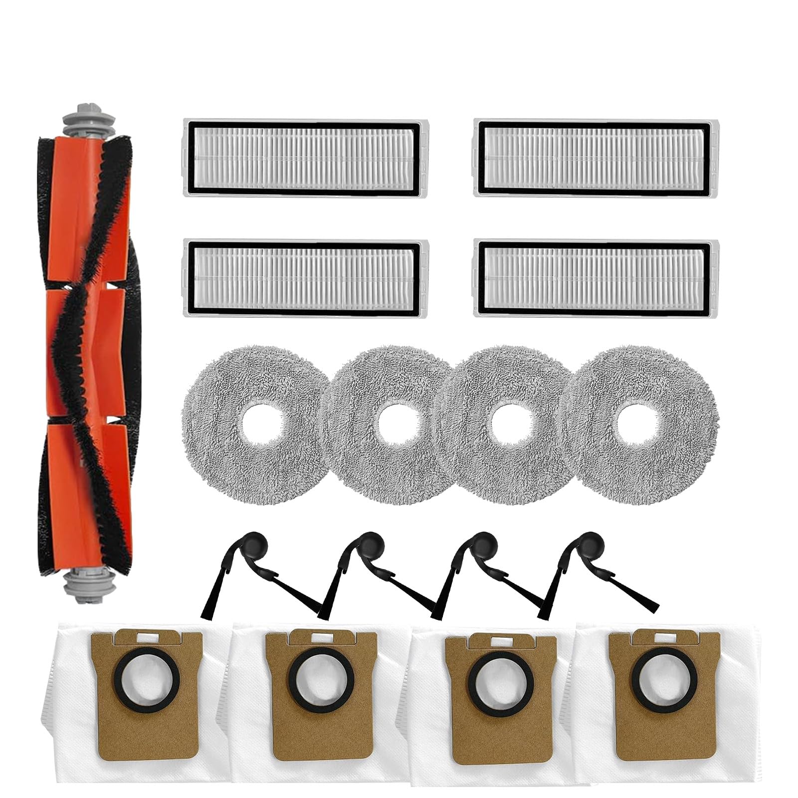 Replacement Parts For Xiaomi Robot Vacuum 5/5 Pro Accessories Kit