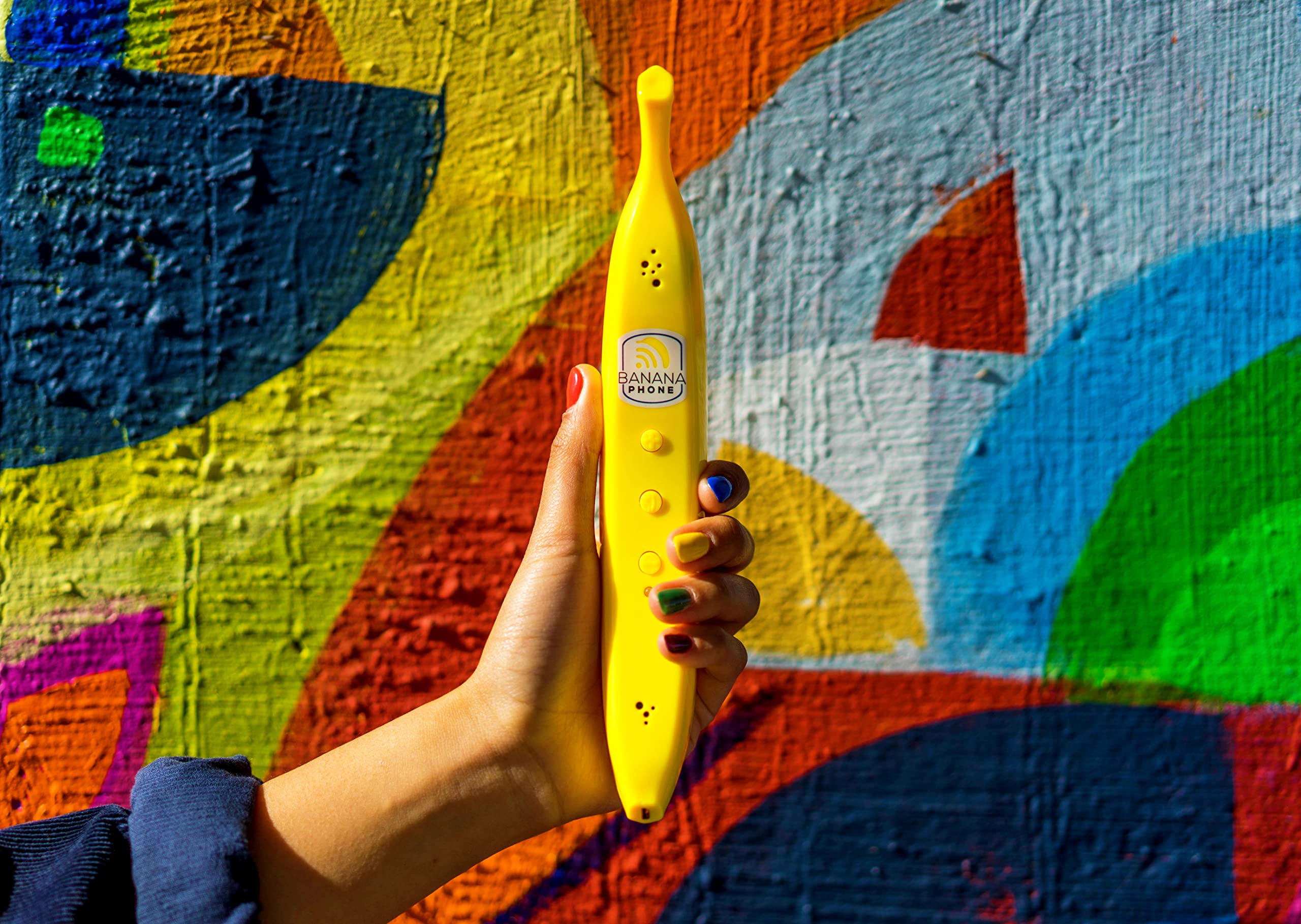 Banana Phone Bluetooth Handset For Iphone And Android Mobile Devices (Single Banana)
