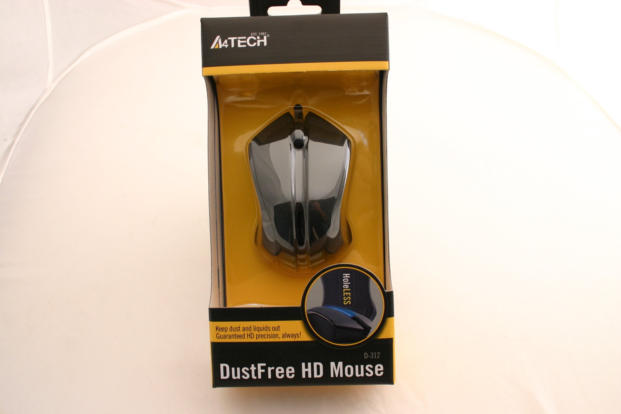 D 312 Wired Light Up Mouse