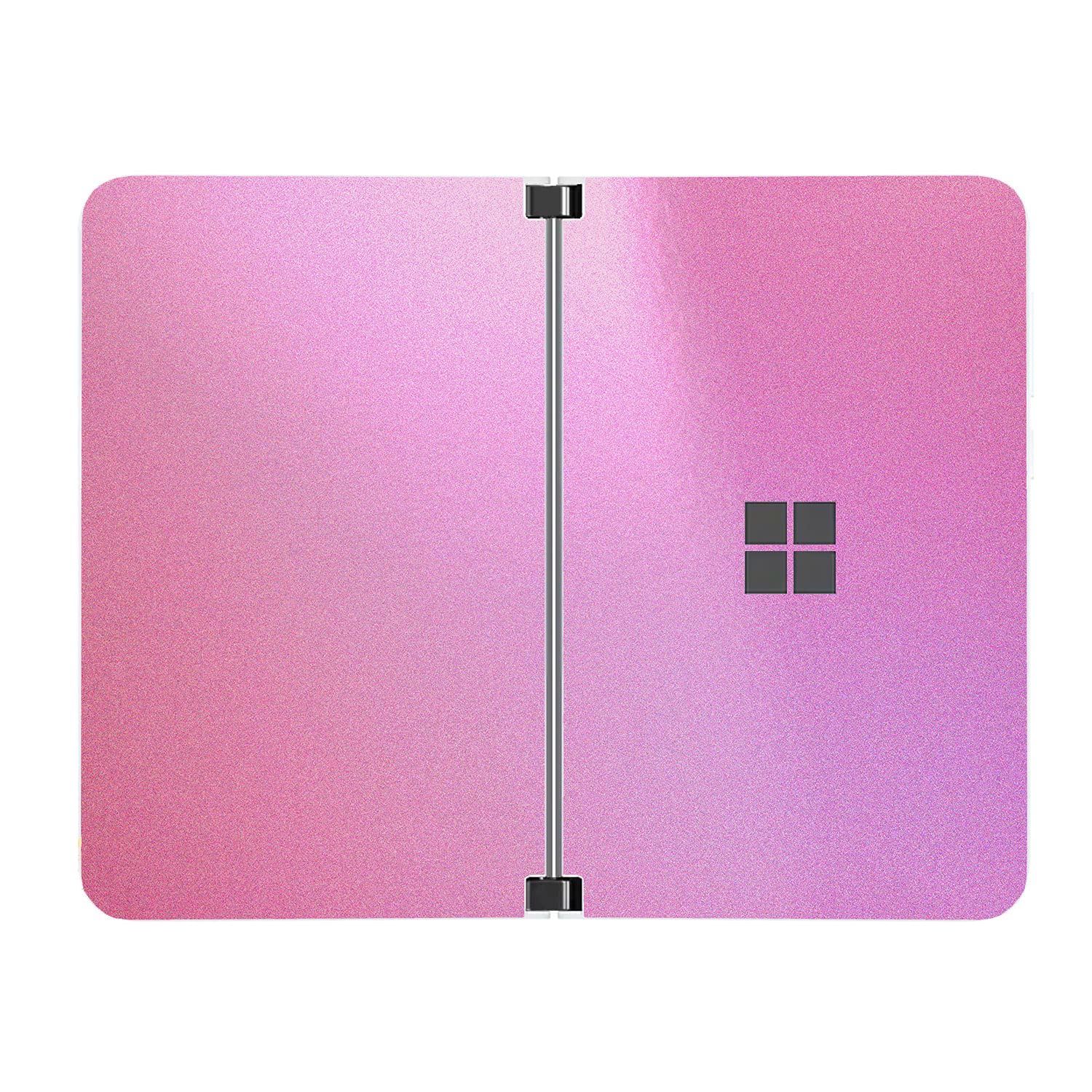 Sopiguard Sticker For Surface Duo Phone Edge To Edge Precision Vinyl Skin Wrap (Diamond Hot Pink)