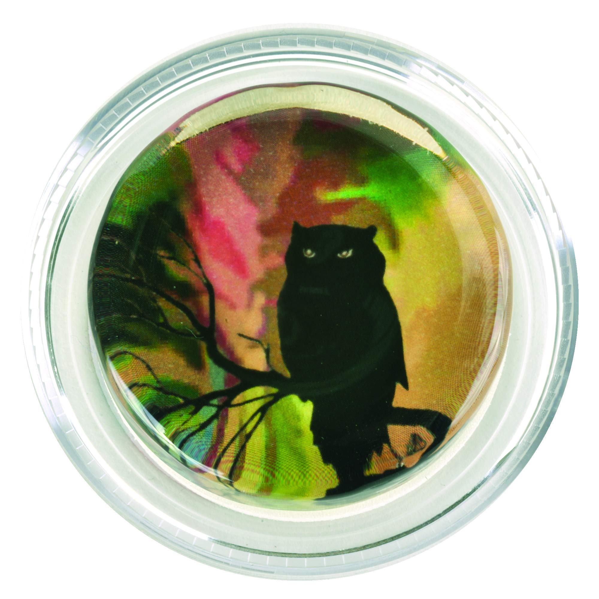 Magic Rosin Ultra Mystic Owl   Professional Grade Instrument Rosins For Cello And Bass   Excellent Grip   Delivers A Clear Compl