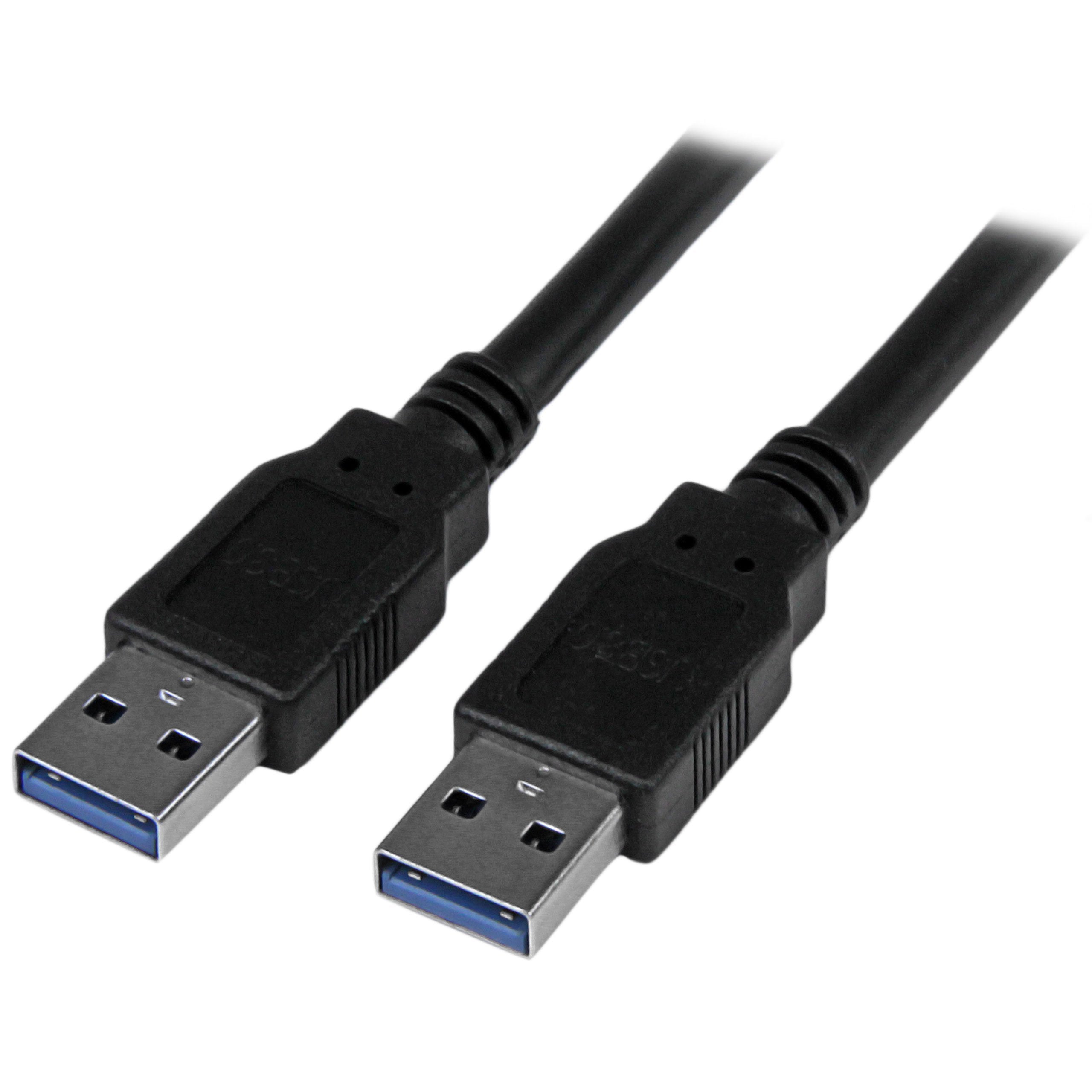 Startech.Com 3M 10 Ft Usb 3.0 Cable   A To A   M/M   Long Usb 3.0 Cable   Usb 3.1 Gen 1 (5 Gbps) (Usb3Saa3Mbk)