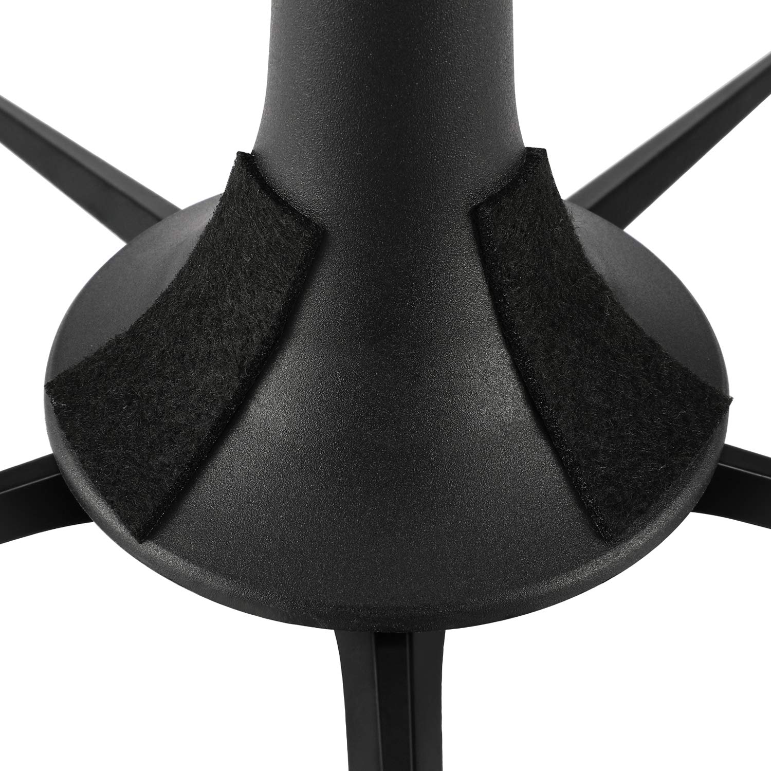 Eastar Trumpet Stand Portable Trumpet Holder Foldable Metal 5-Legs Stand For Brass Instruments, Est-001