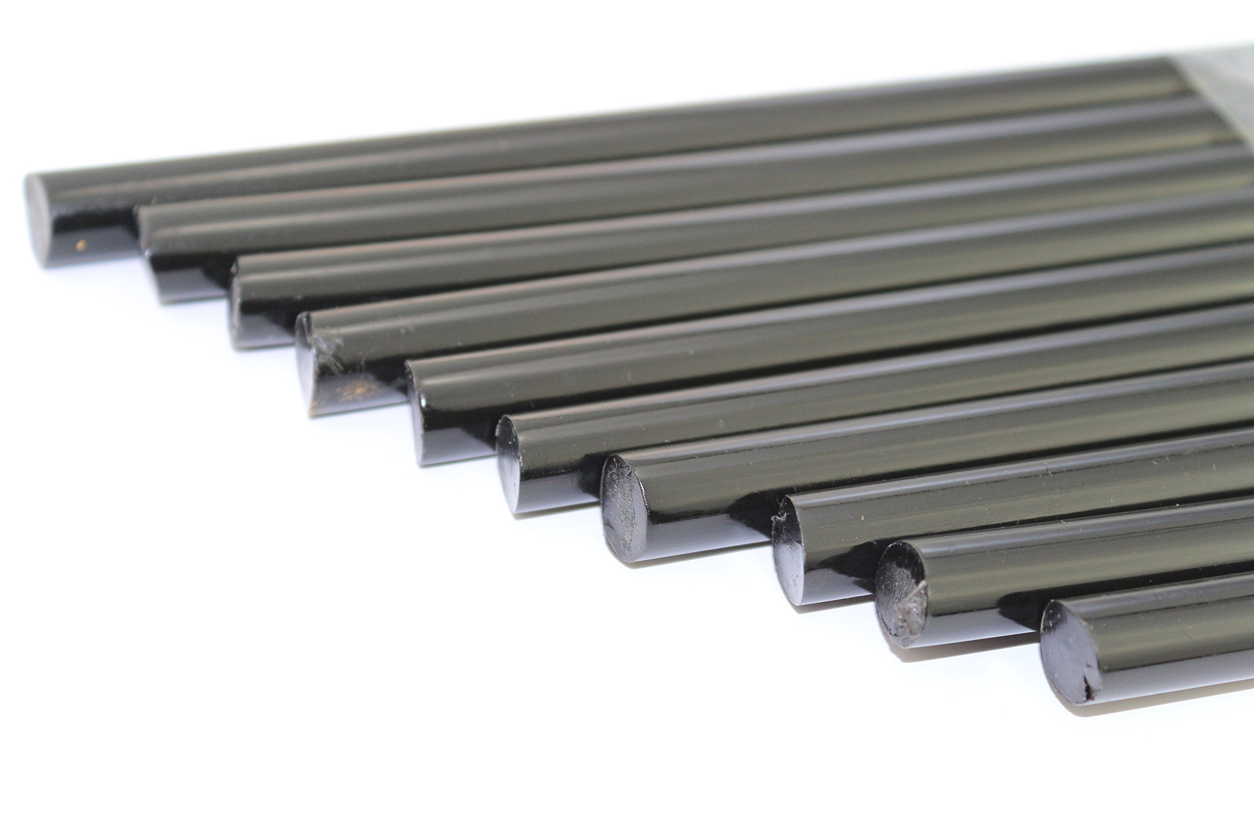 Xscorpion (Gs Bk Black Car Audio Glue Stick, (Pack Of 10)