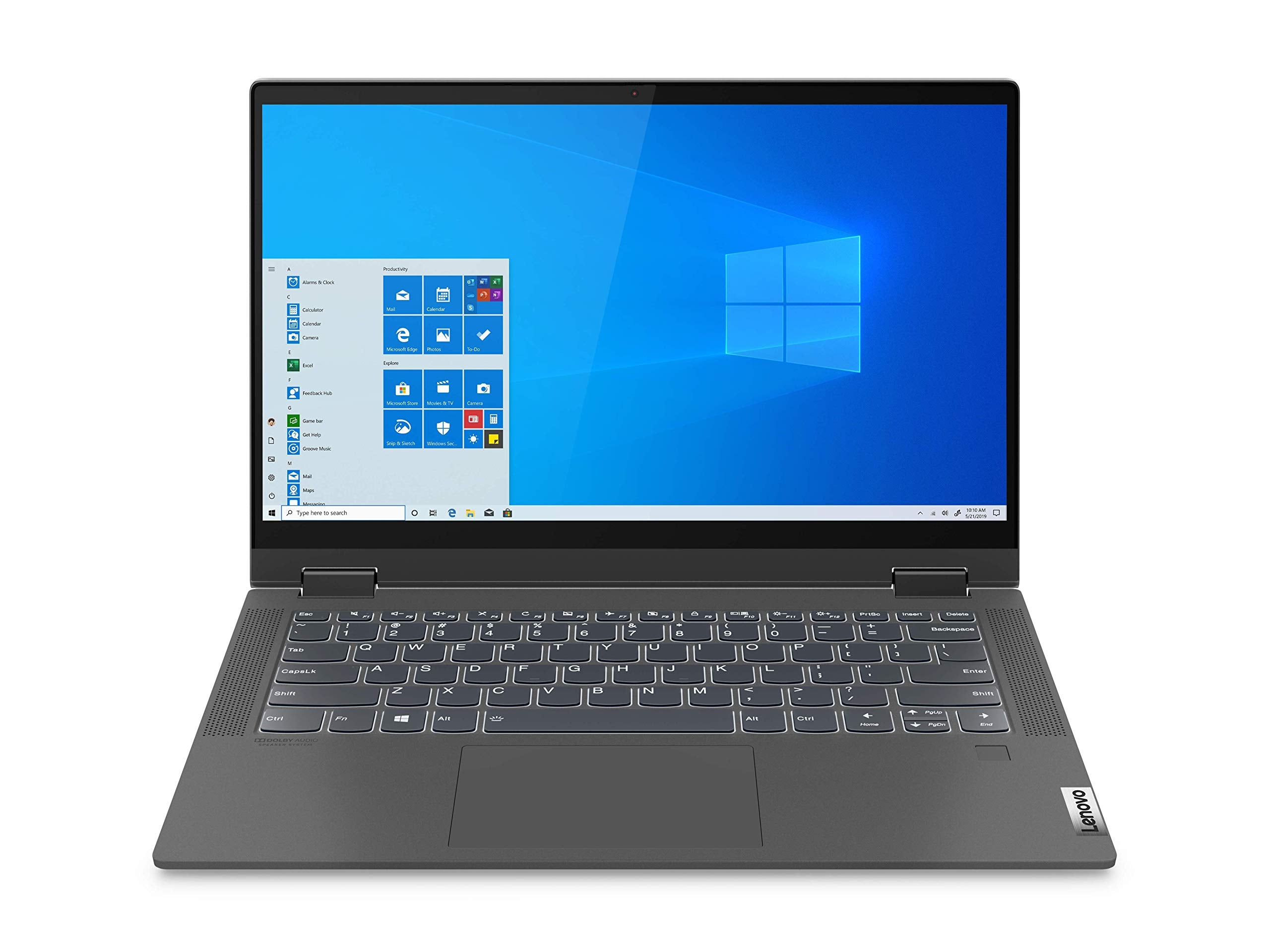 Lenovo Ideapad Flex 5 14'' Convertible Laptop, Fhd (1920 X 1080) Touch Display, Intel Core I5 1035G1 Processor, 8Gb Ddr4 Onboard