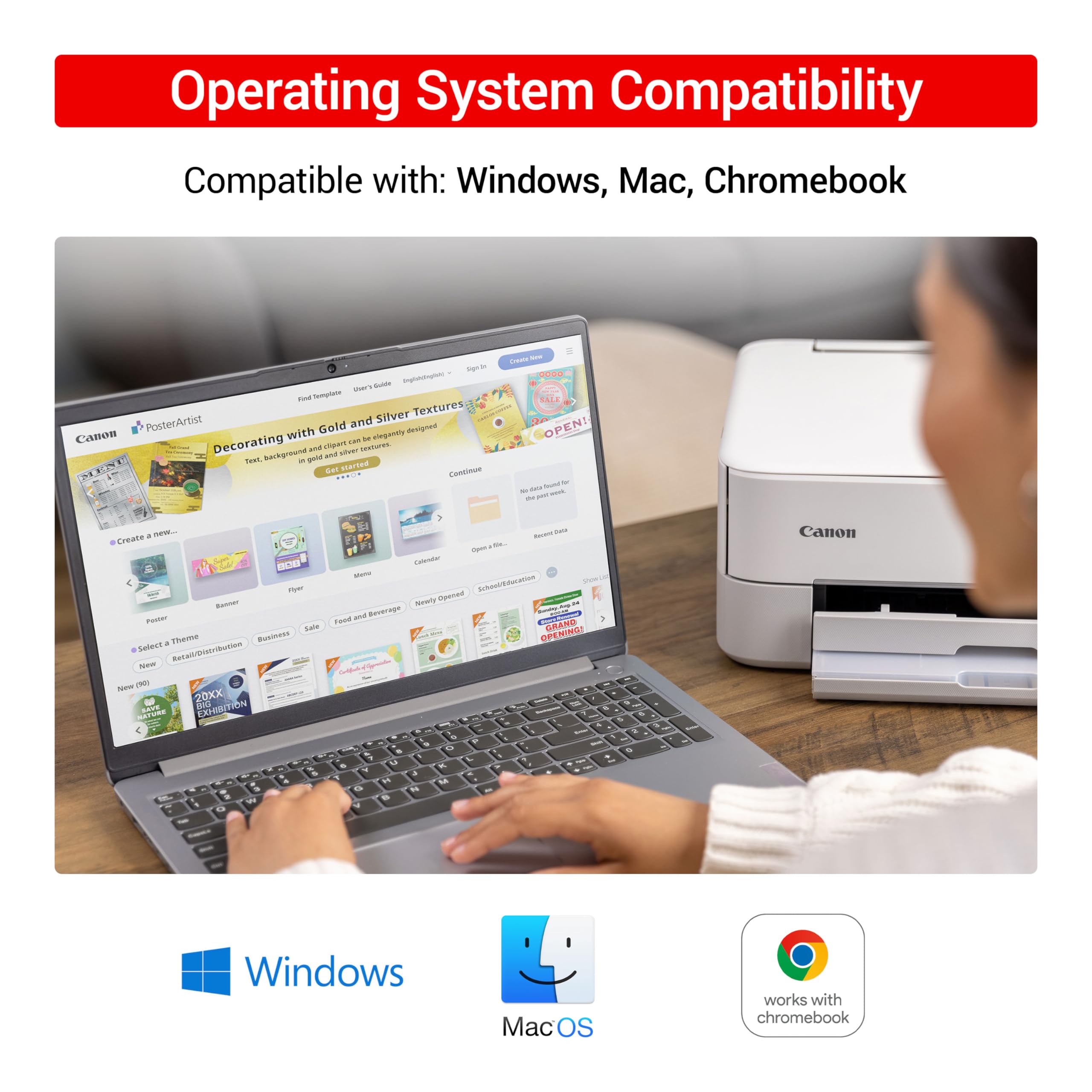 Canon Pixma Ts6420A All In One Wireless Inkjet Printer [Print,Copy,Scan], White