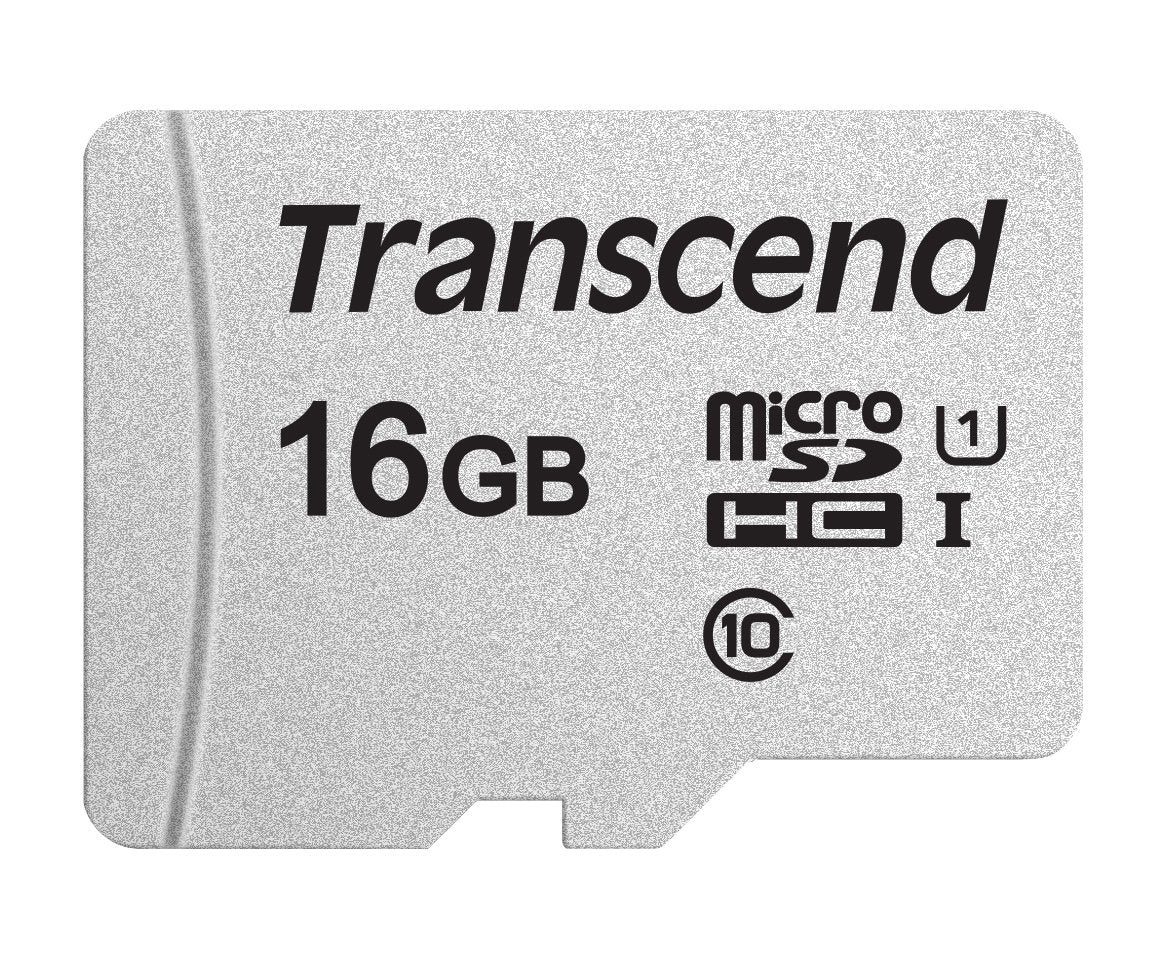 Transcend 16Gb Microsdxc/Sdhc 300S Memory Card Ts16Gusd300S A