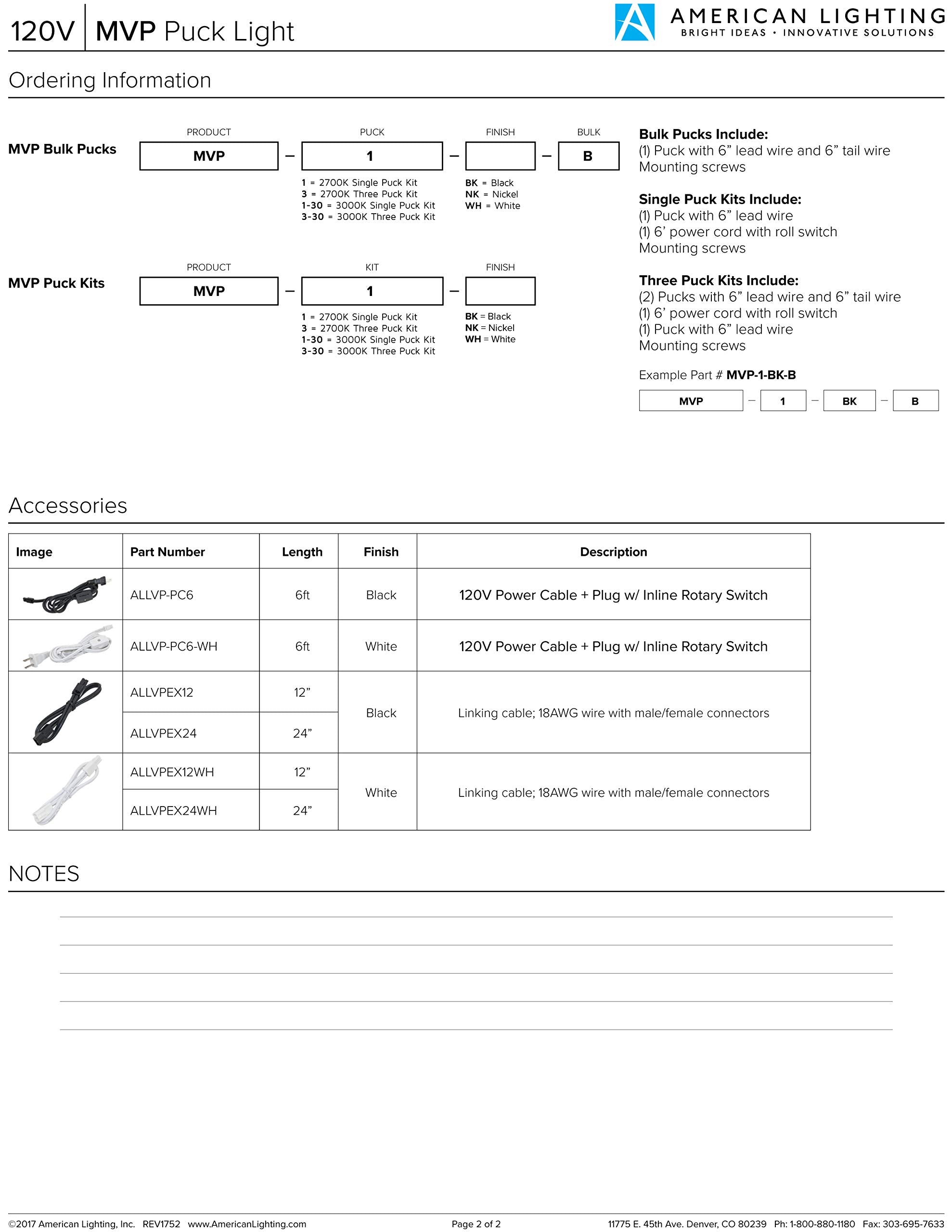 Mvp Three Puck Kit, Easy To Install Dimmable Swivel Puck Lights, Linkable, Cetlus Listed, 2 3/4 Inch Diameter, 4.3 Watt, 2700K B