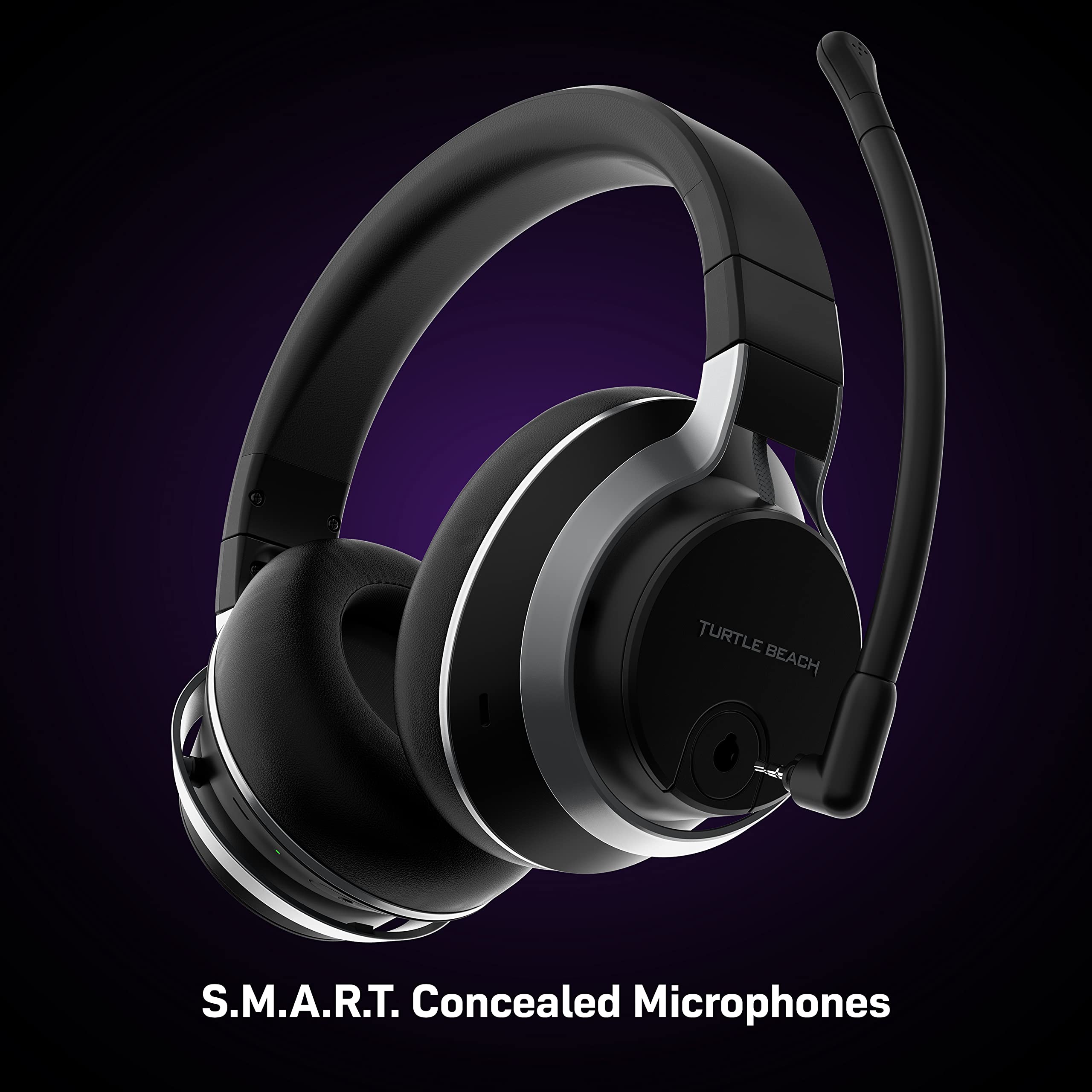 Turtle Beach Stealth Pro Multiplatform Wireless Noise-Cancelling Gaming Headset For Xbox Series X|S, Xbox One, Ps5, Ps4, Pc, Mac