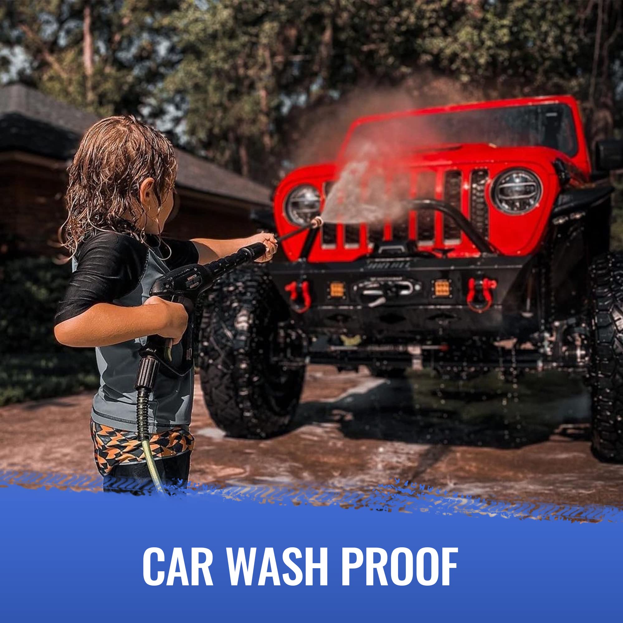 Vofono Antenna For 2007 2024 Jeep Wrangler 4Xe Jk Jl Unlimited Willys Gladiator Jt Rubicon Sahara, Jeep Gladiator Accessories, 1