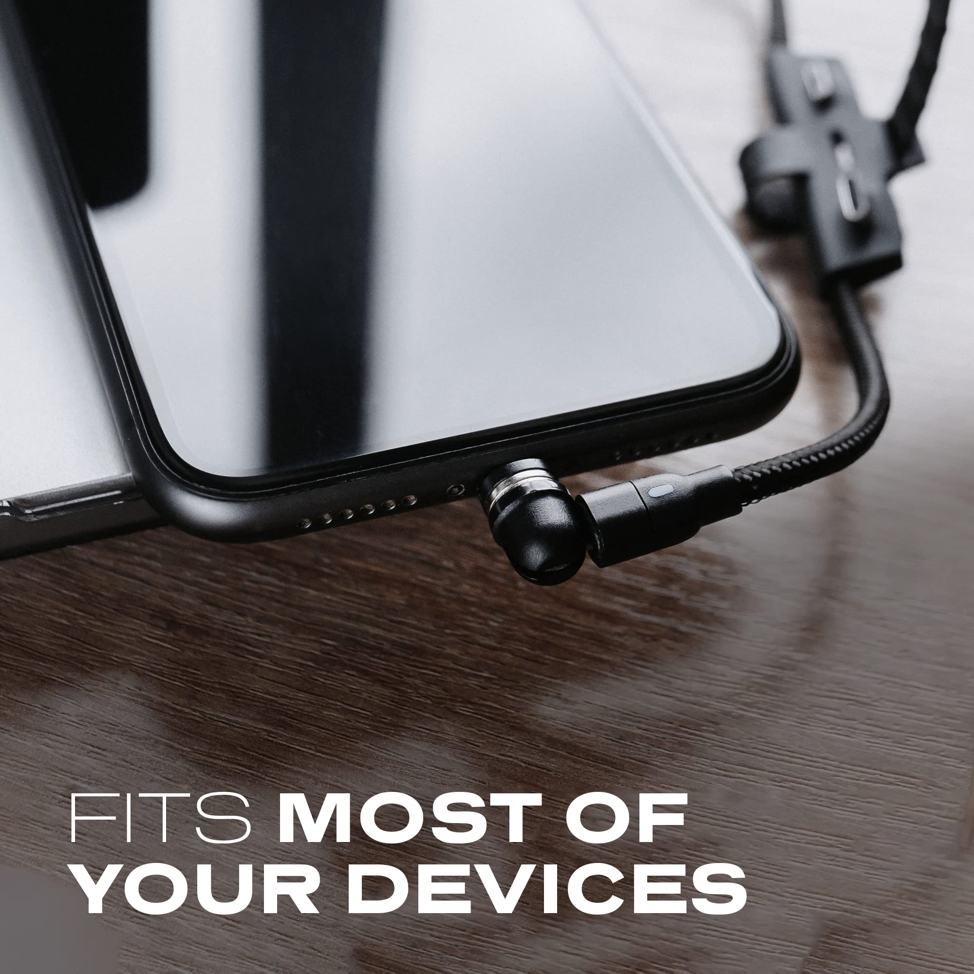 Statik Usb C Magnetic Connector For Magnetic Charging Cable   3 Pack Usb C Magnetic Adapter For Cable Charger   Easily Snaps Int