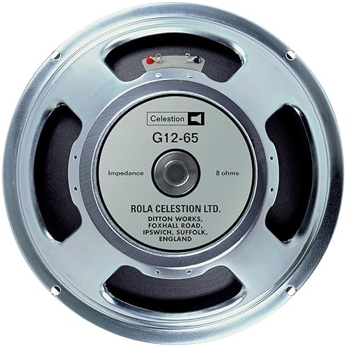 Celestion G12 65 Heritage Guitar Speaker, 8 Ohm