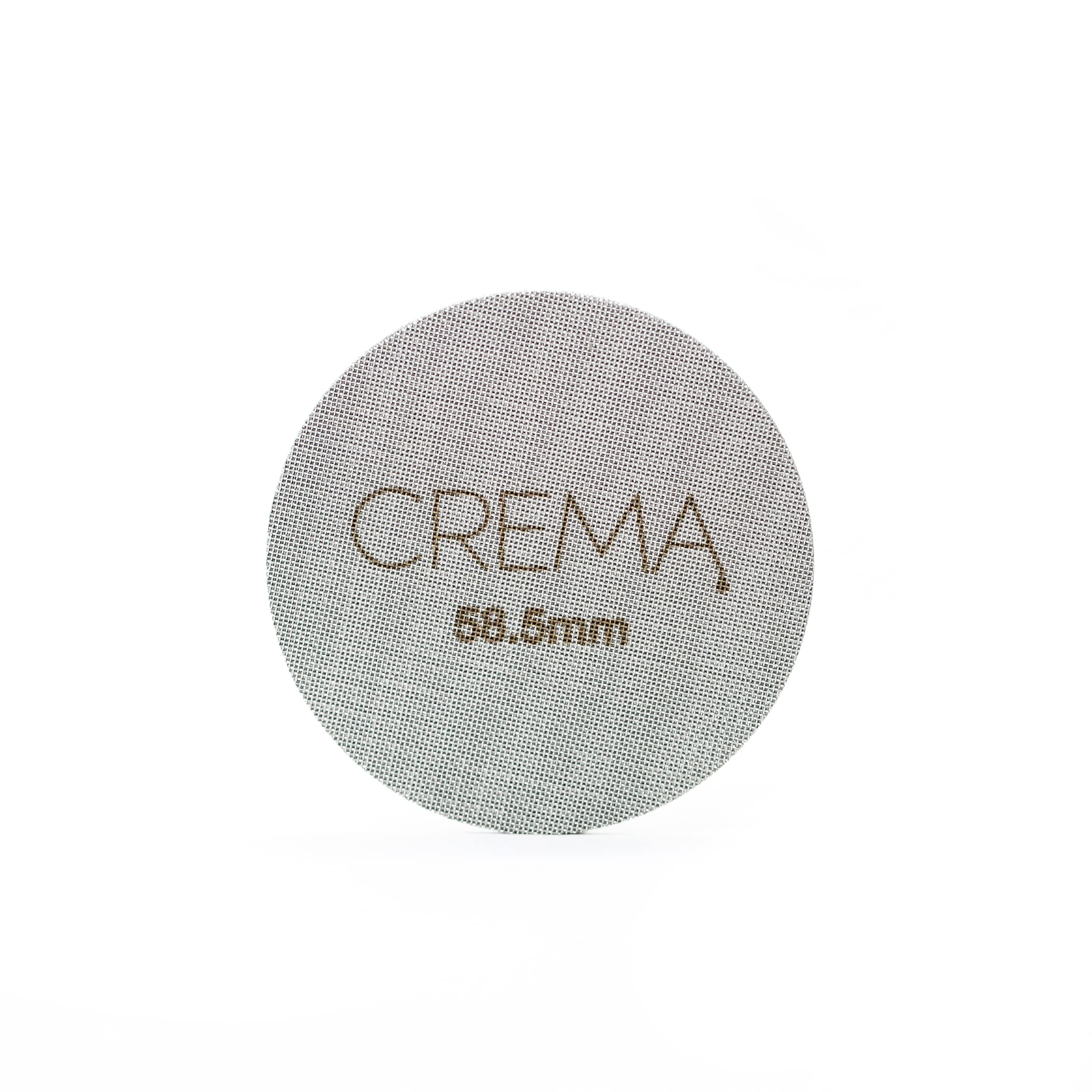 Crema Coffee Products | 58.5Mm Puck Screen | 1.7Mm Thick | Optimize Your Extrations | Balanced Water Flow | 58.5Mm