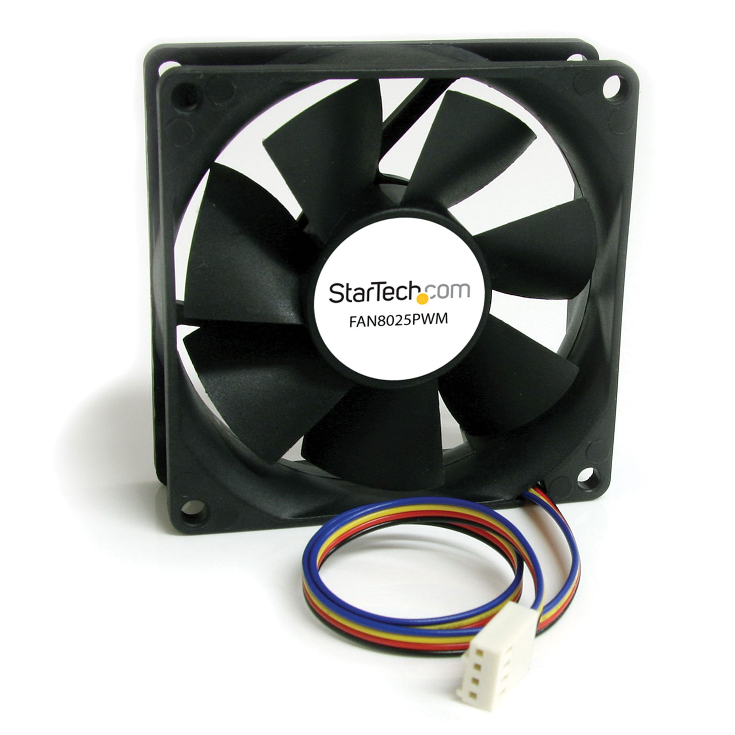 Startech.Com 80X25Mm Computer Case Fan With Pwm   Pulse Width Modulation Connector   Computer Cooling Fan   80Mm Fan   Pwm Fan (