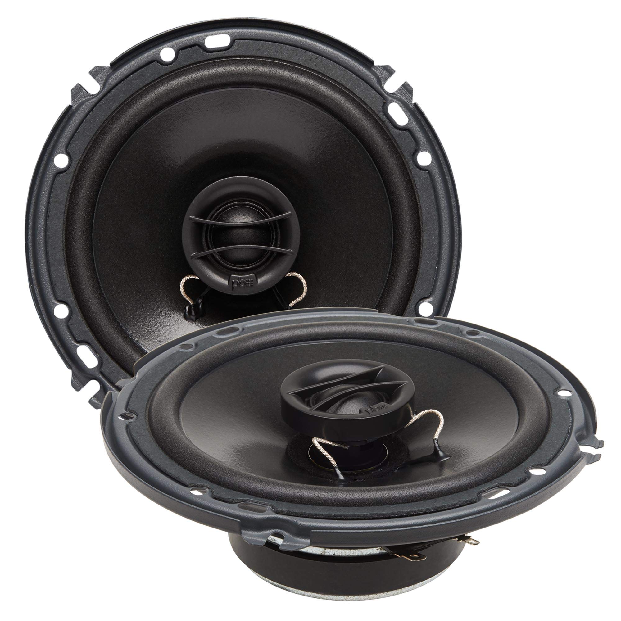 Powerbass S Series Full Range 4 ? 6.75' Speaker   Set Of 2 (S6752),Black