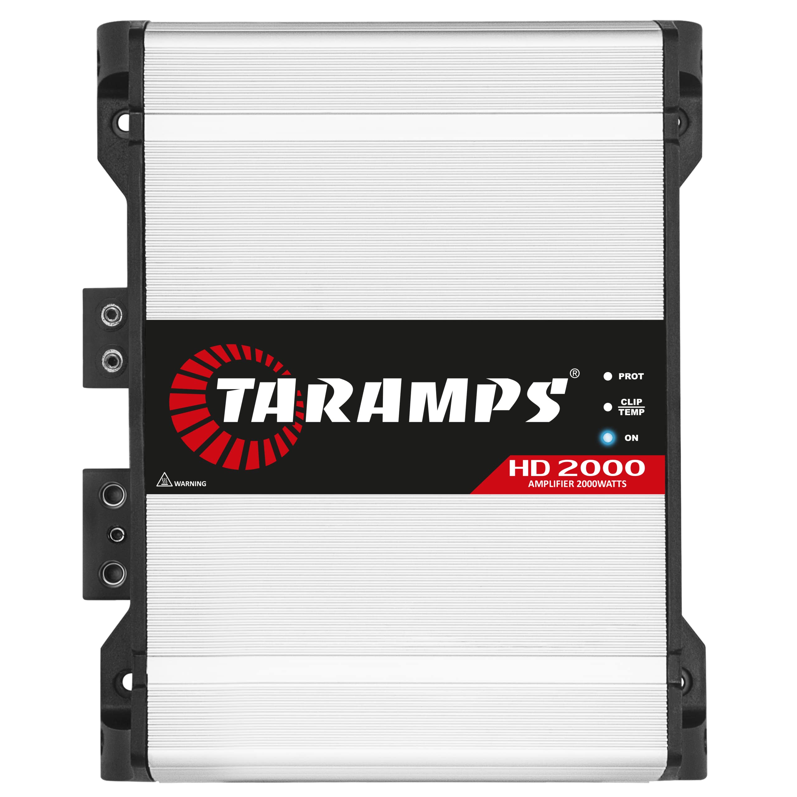 Taramps Hd 2000 4 Ohms 1 Channel 2000 Watts Rms Max Full Range Car Audio, Monoblock, Led Monitor Indicator, Class D Amplifier, C
