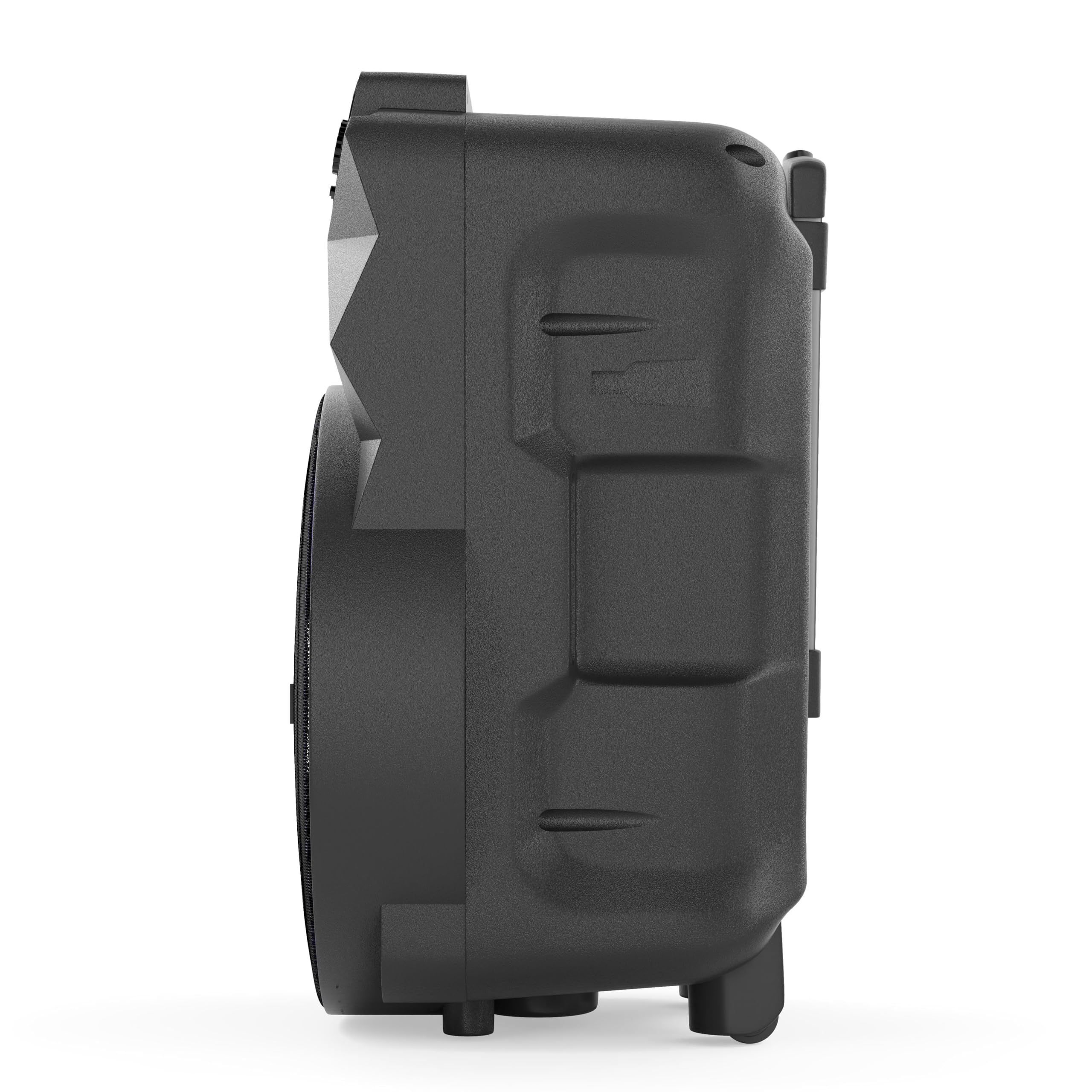 Dolphin Sp 18Rbt 18 Inch Party Bluetooth Speaker   Rechargeable With Deep Bass, High Power, Wireless Microphones, Usb/Sd, Aux & Guitar Inputs, Extended Battery Life, 12V Input