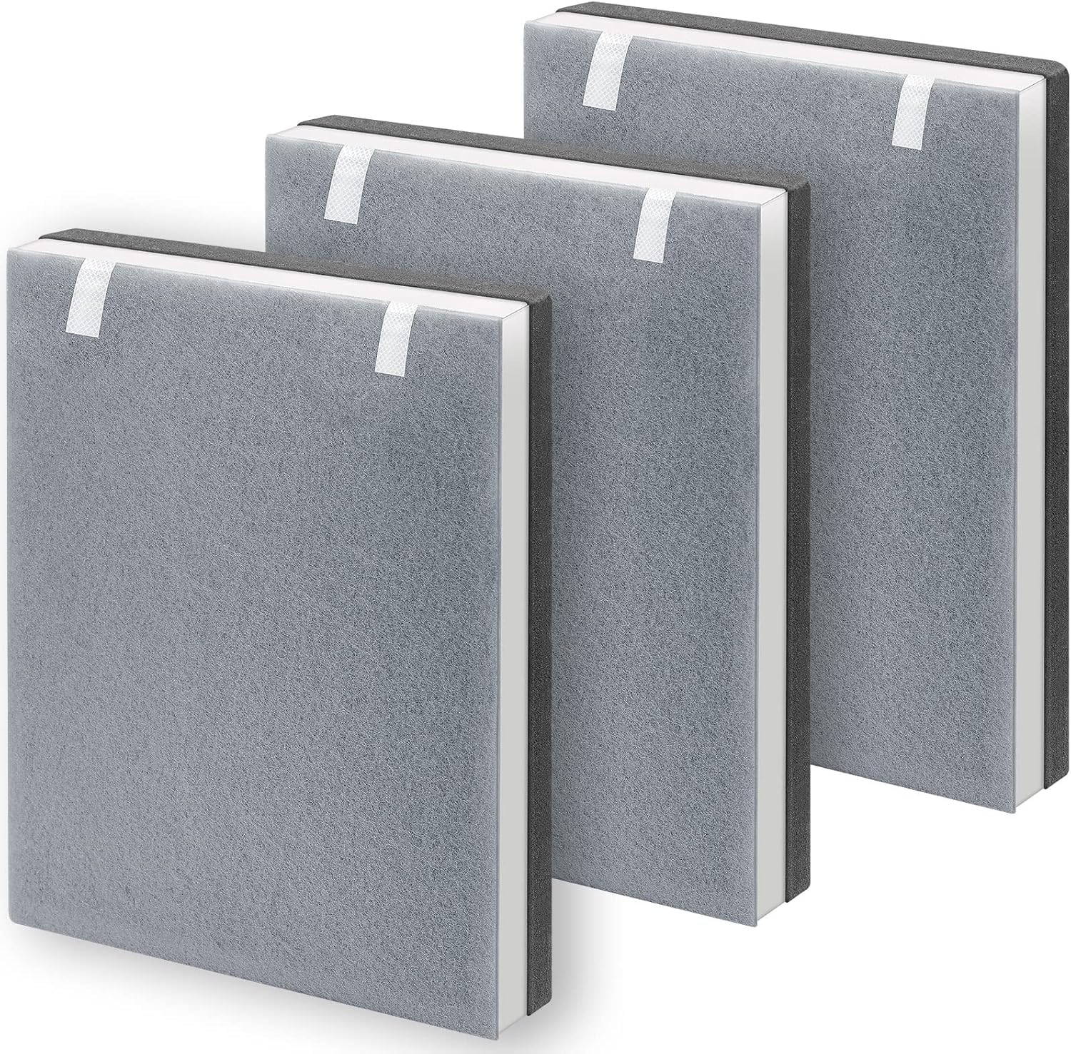 3 Pack Vital 100 True Hepa Replacement Filter Compatible With Levoit Vital 100 Air Purifi Er, H13 True Hepa And High Efficiency