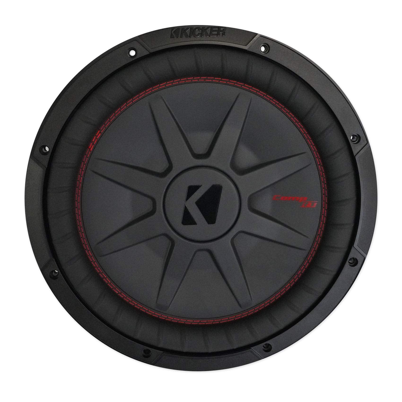 (2) Kicker 48Cwrt122 Comprt12 2000W 12'' Dvc 2 Ohm Shallow Car Subwoofers Subs