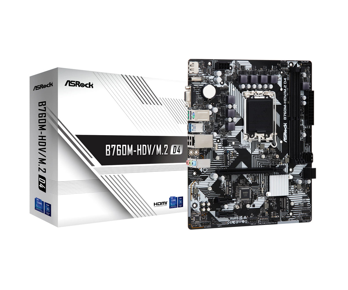 Asrock B760M Hdv/M.2 D4