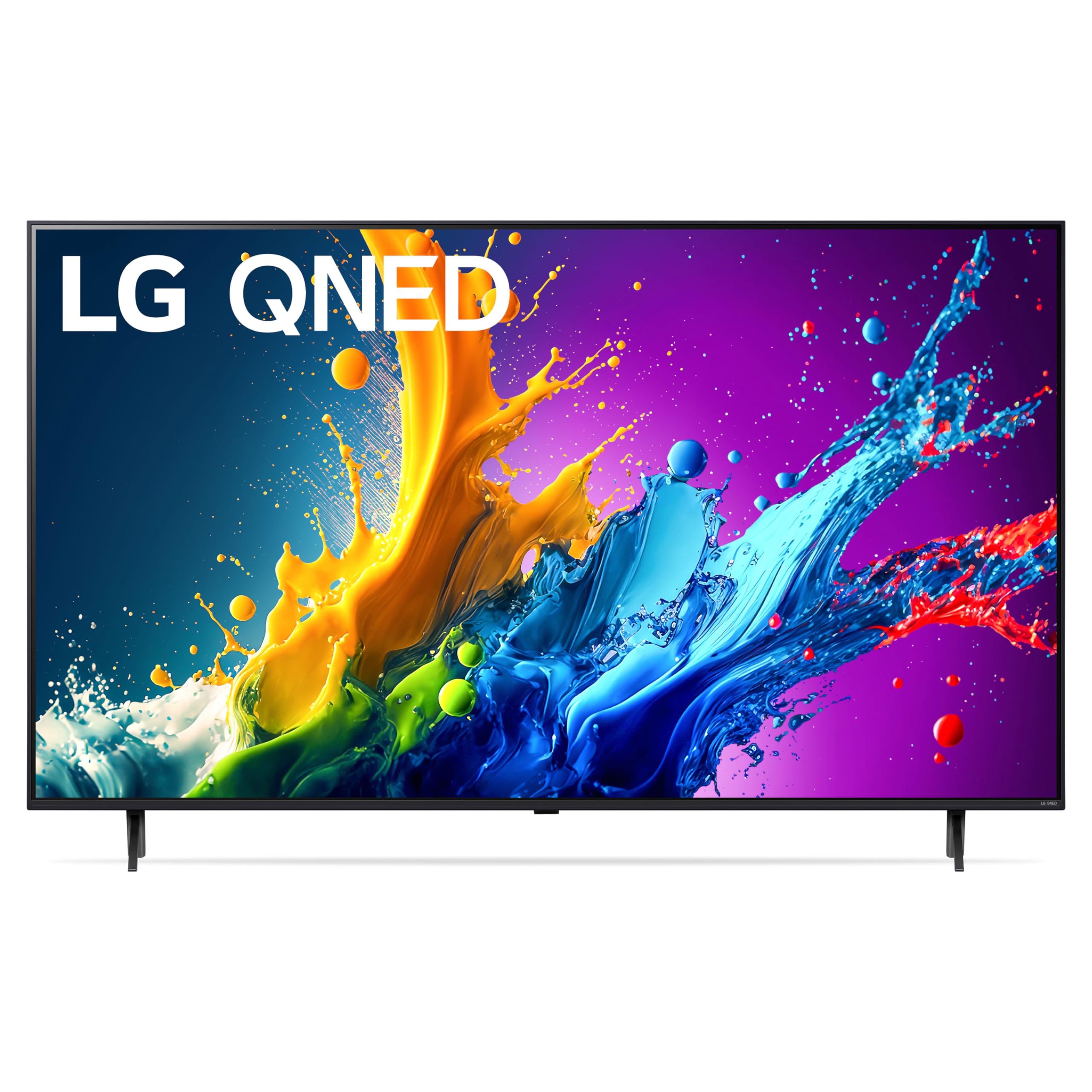 Lg 75 Inch Class Qned80T Series Led Smart Tv 4K Processor Flat Screen With Magic Remote Ai Powered With Alexa Built In (75Qned80