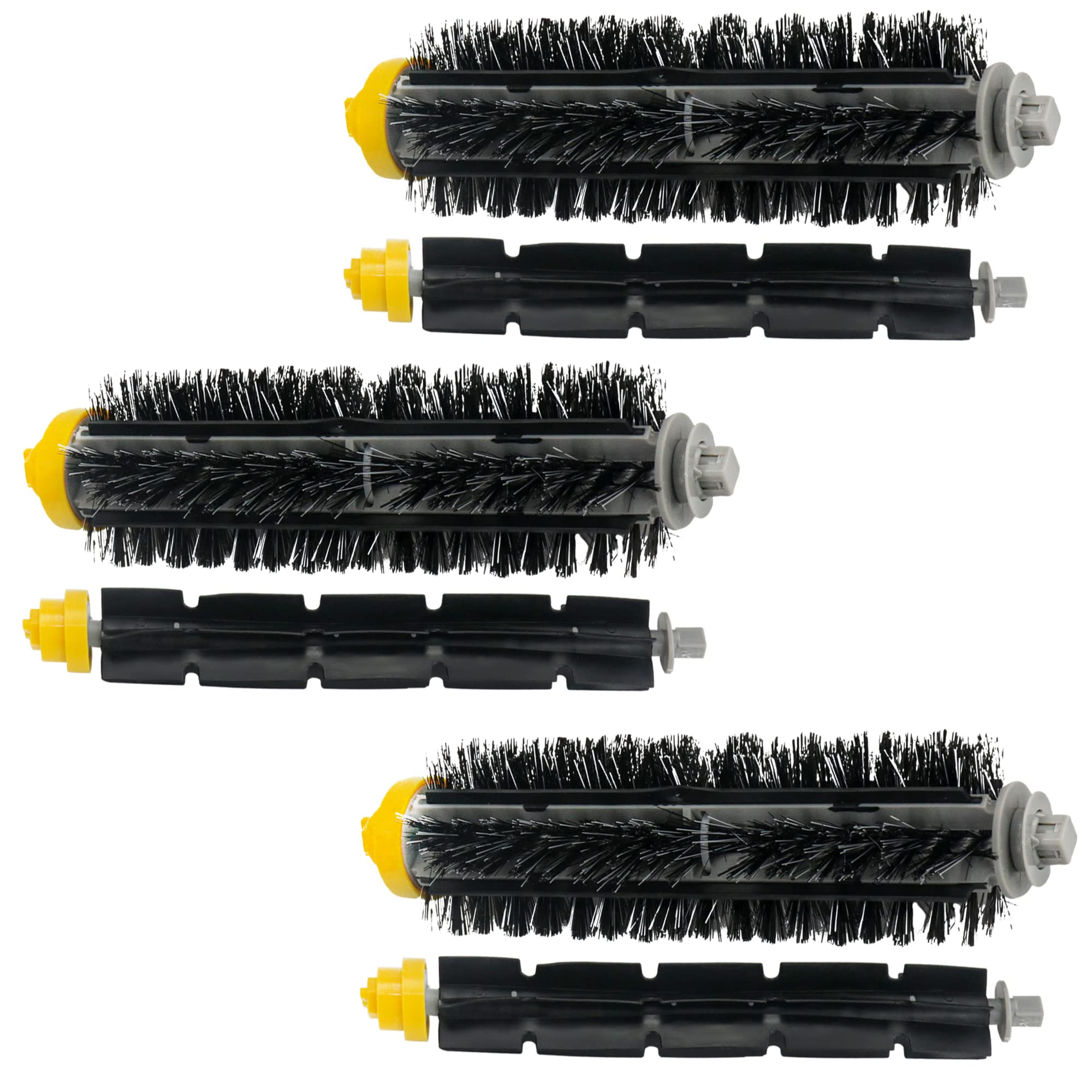 Fetions Replacement Brushes Fit For I Robot Room Ba 600 & 700 Series 614 630 635 640 645 650 660 675 680 690 695 760 770 780 Rob