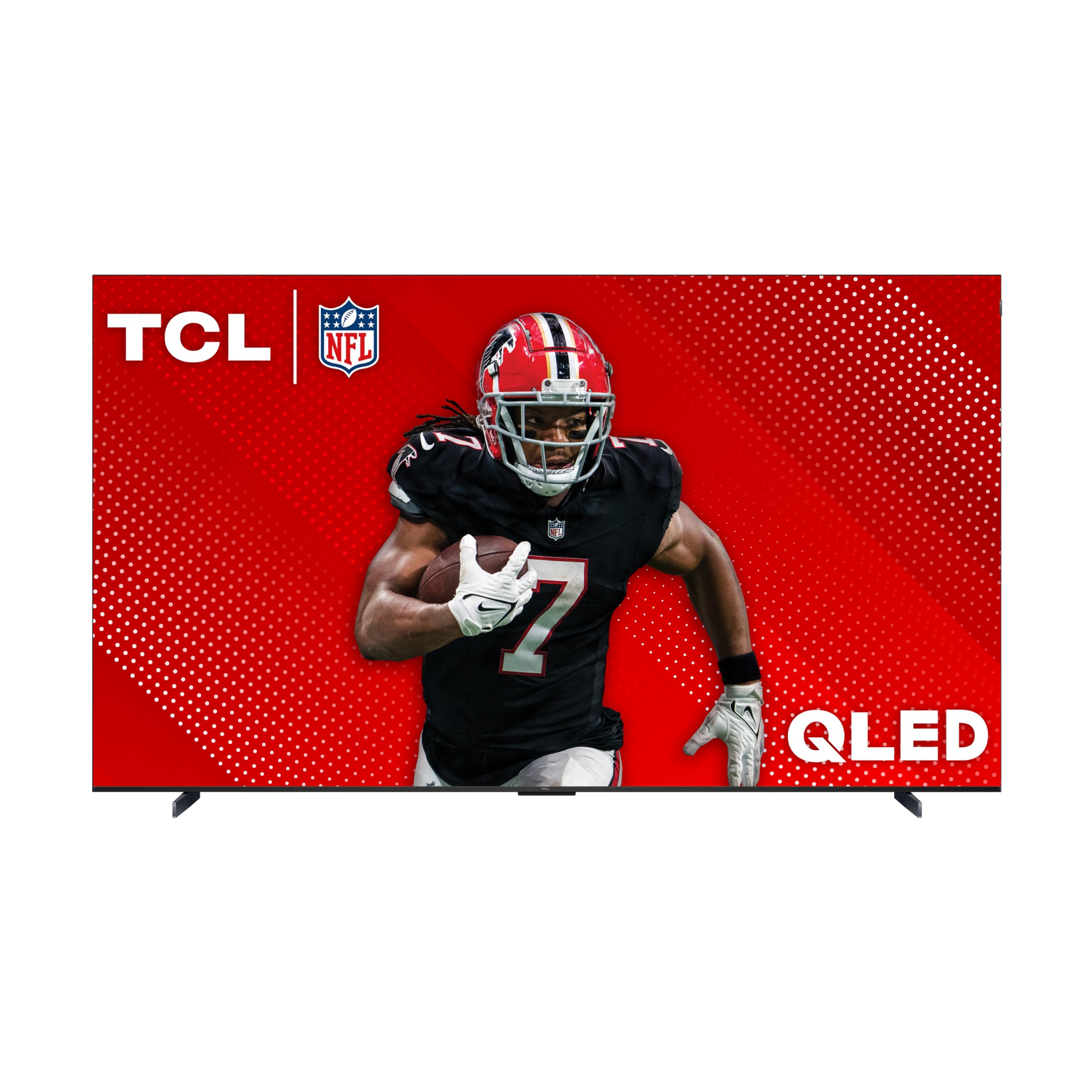 Tcl 98 Inch Q65 Qled 4K Uhd Smart Tv With Google Tv (98Q651G, 2024 Model) Dolby Vision, Dolby Atmos, Hdr Pro+, Game Accelerator