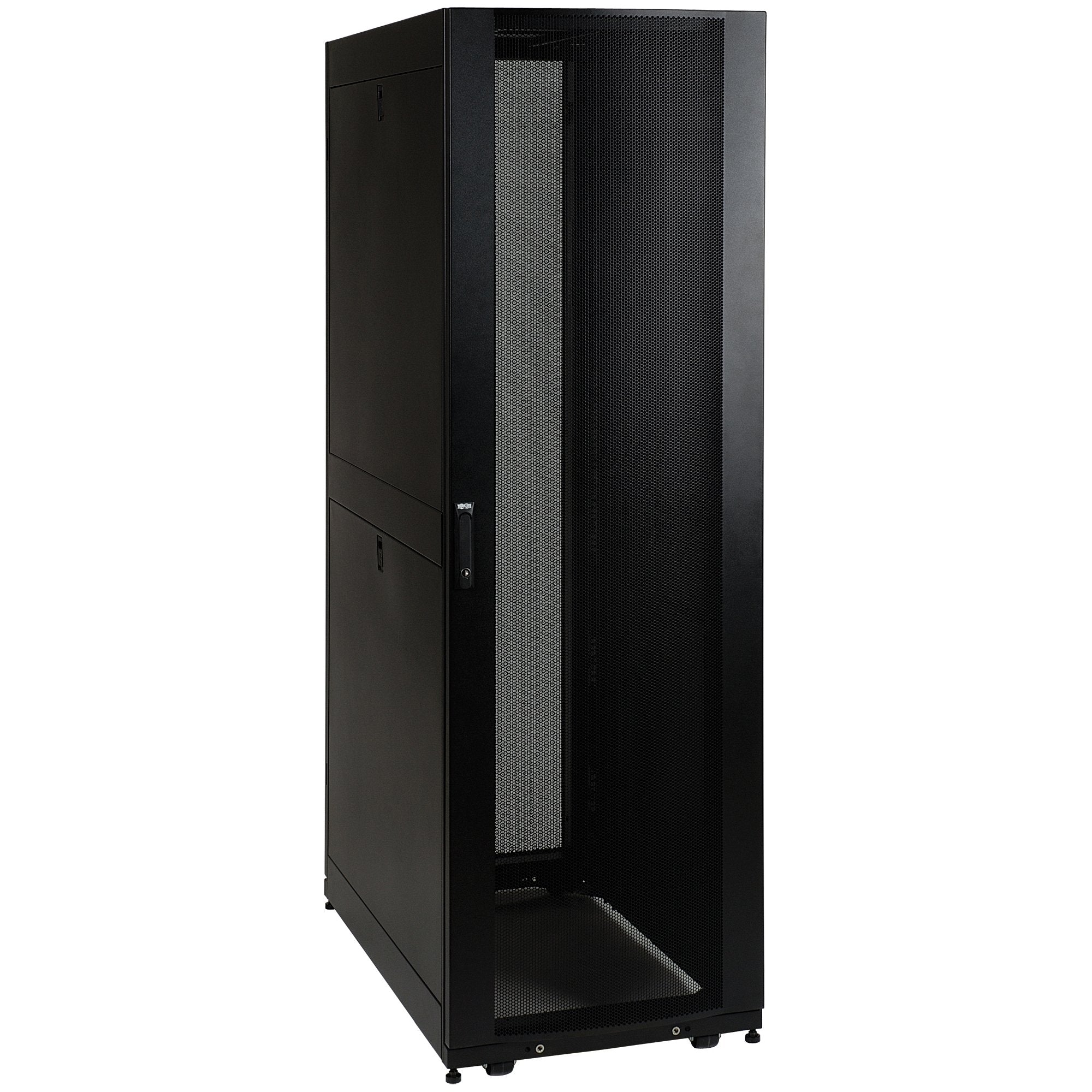 SQUARE D SR42SIDE Side Panel for SR42UB Rack Enclosure with Key Lock Latch, Black
