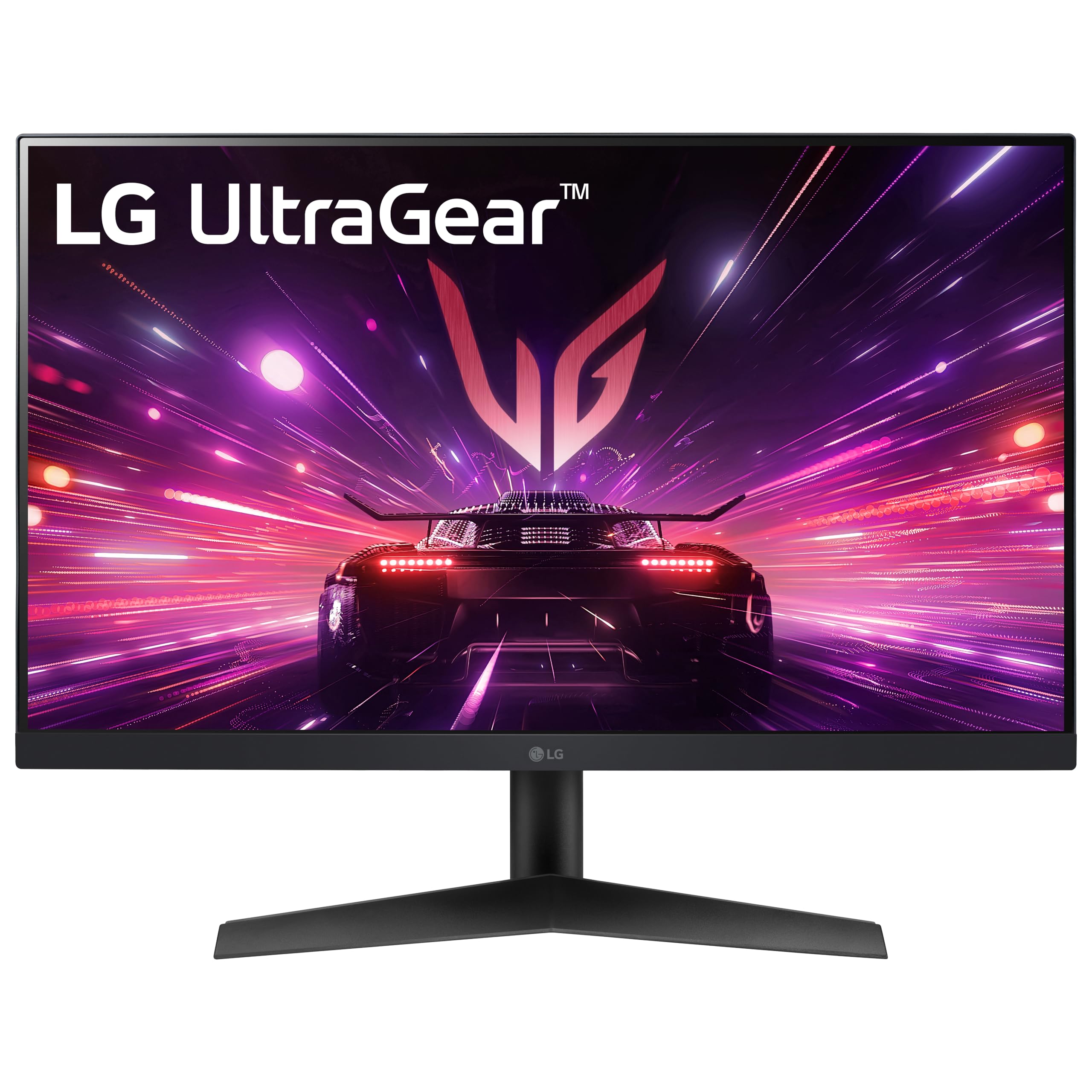 Lg 24Gn600B Ultragear Gaming Monitor 24inch Full Hd (1920 X 1080) Ips Display, 1Ms (Gtg) Response Time, 144Hz Refresh Rate, Amd Fr