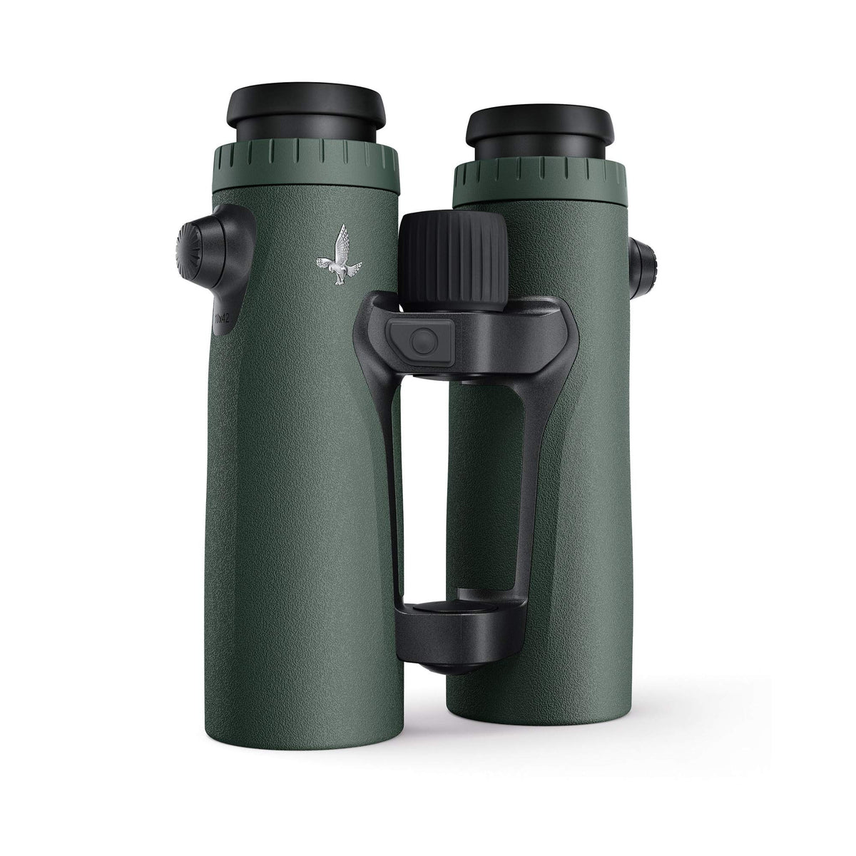Swarovski Optik 10X42 El Laser Rangefinder Binoculars With Tracking Assistant, Swarovision Technology, And App Support (Green)
