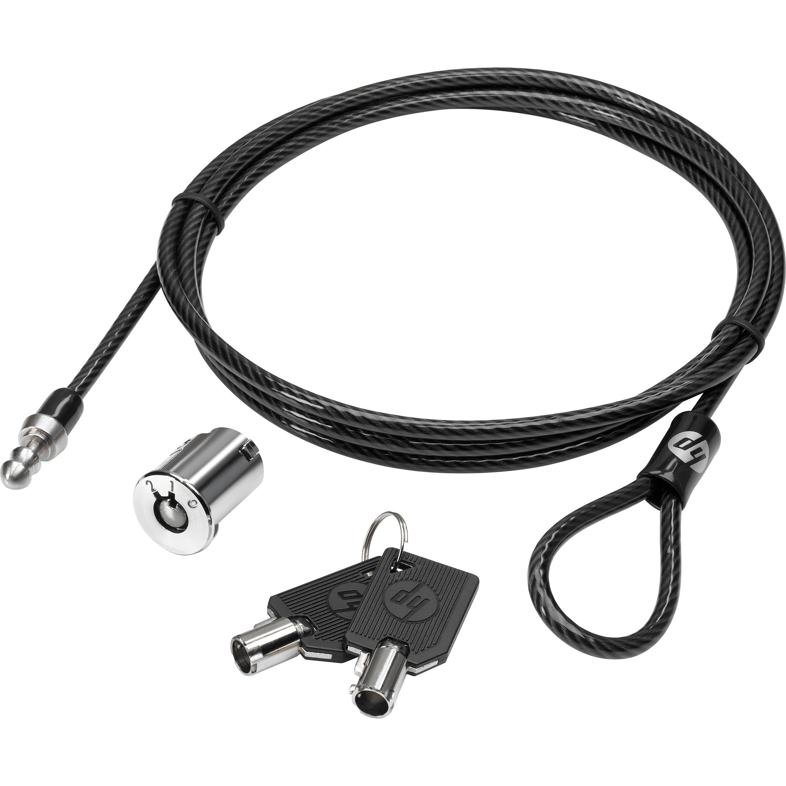 Hp Docking Station Cable Lock Us - English Localization