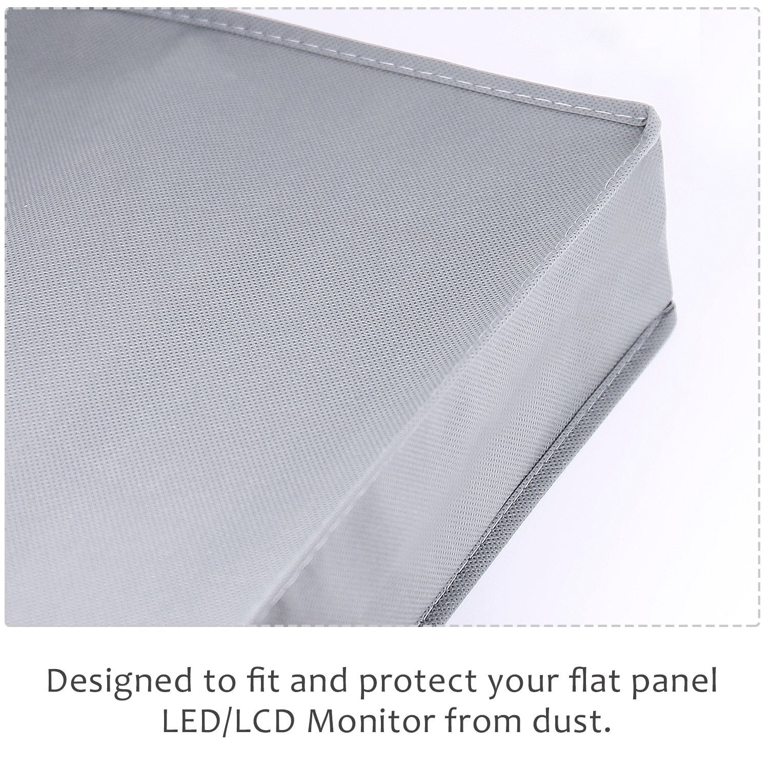 23'' 24'' 25'' Univesal Monitor Dust Cover Scratch Resistance Nonwoven Full Body Sleeve For 23'' 24'' 25'' Computer Monitor Led