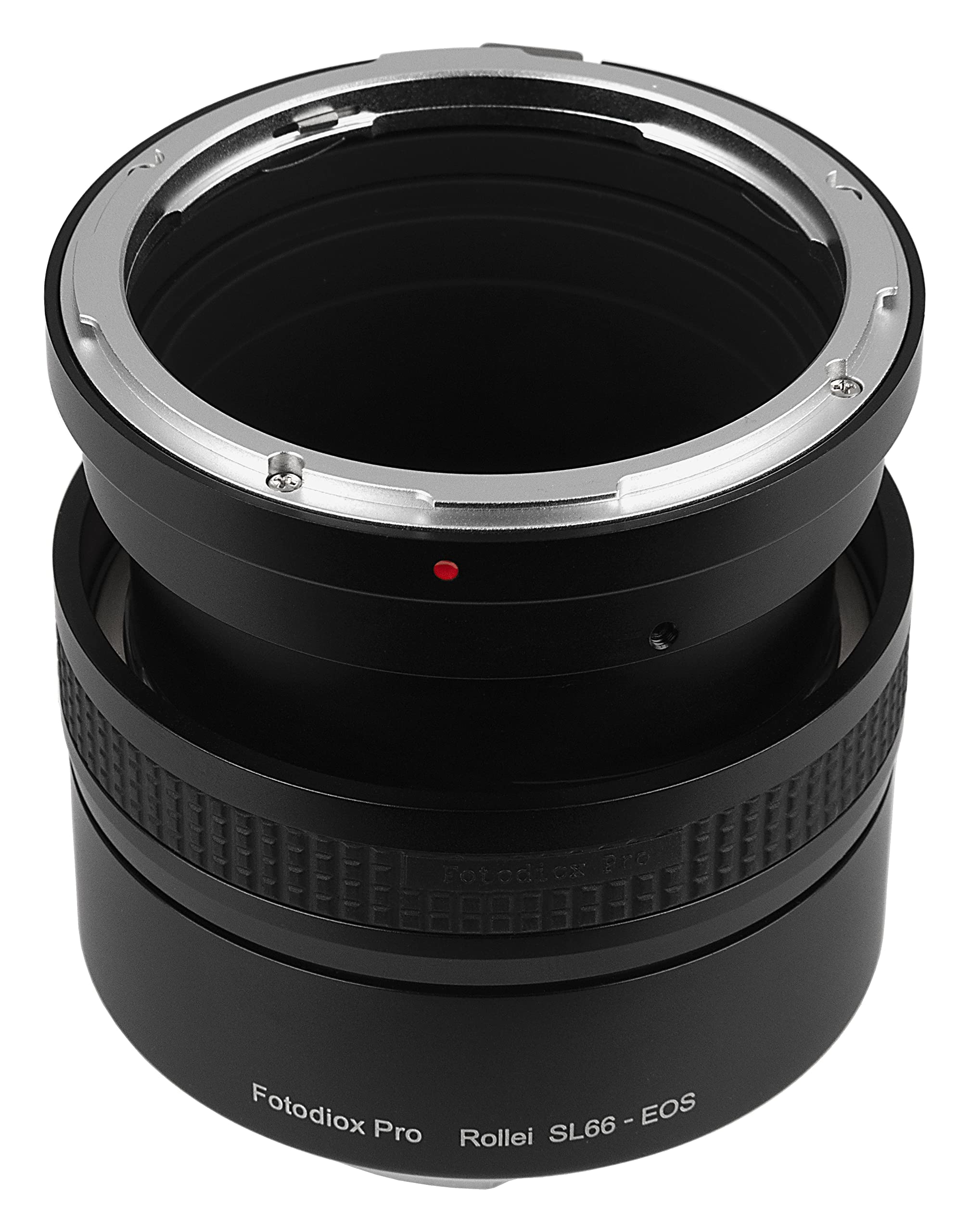 Fotodiox Pro Lens Mount Adapter - Rolleiflex Sl66 (Rollei Sl66E, Sl66X, Sl66Se) Series Lens To Canon Eos Ef/Ef-S Dslr Camera (W/