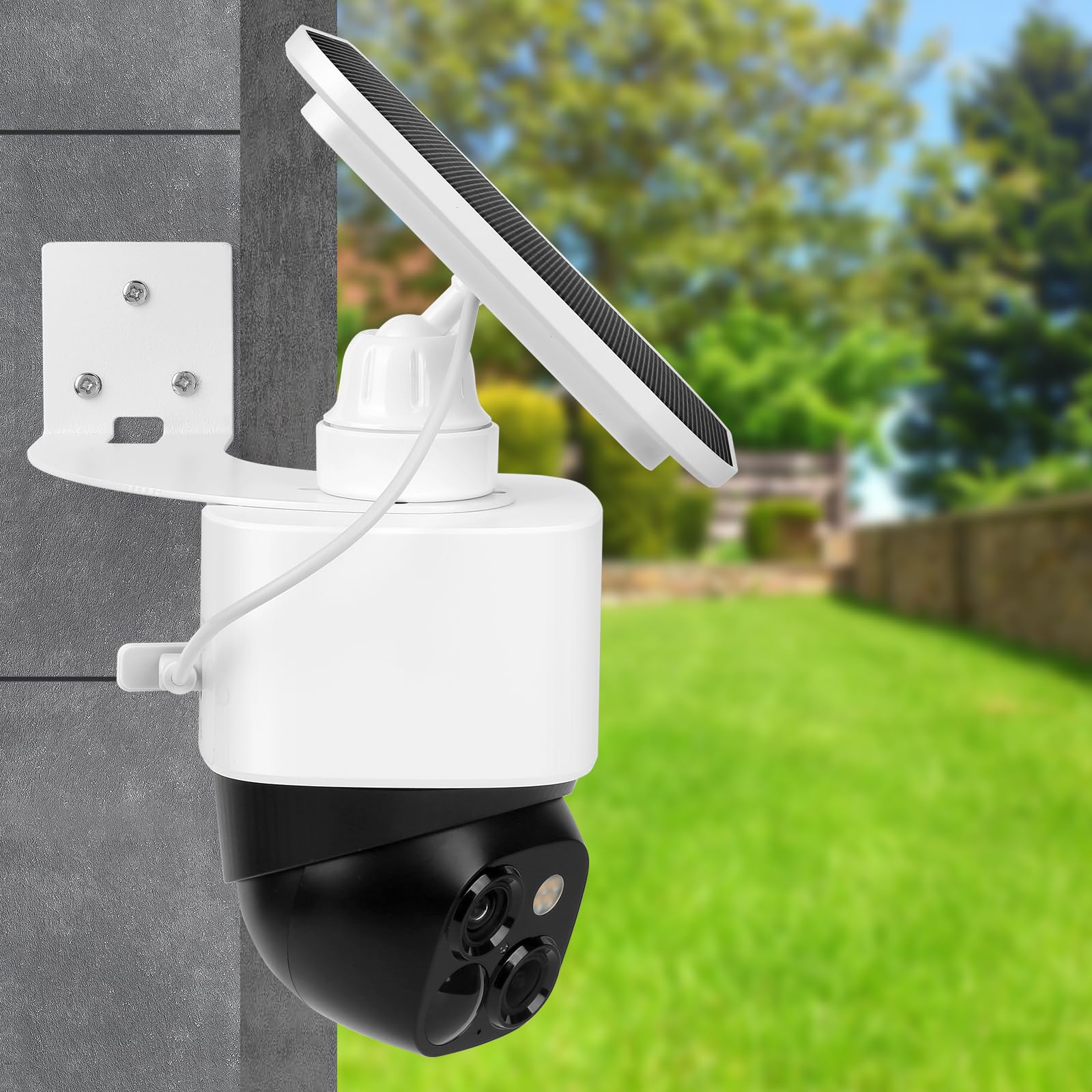 Uogw Corner Wall Mount Bracket For Eufy Security Solocam S340 And And Solocam E30,Maximum Coverage Of 270� On Both Sides Of The House,Extended Corners Mount For Eufy Camera Get The Best View