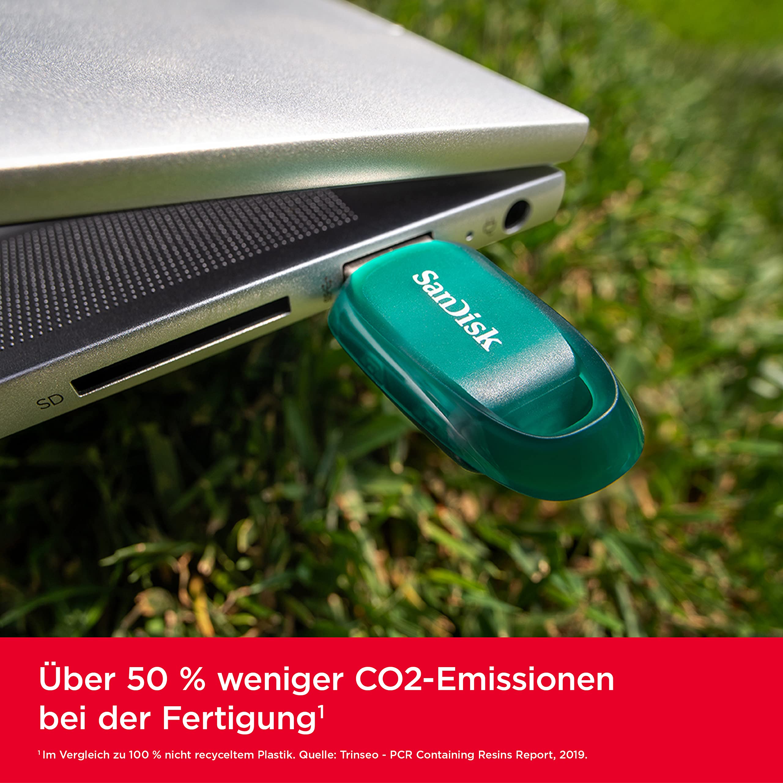 Sandisk 128Gb Ultra Eco Usb 3.2 Gen 1 Flash Drive   Sdcz96 128G G46