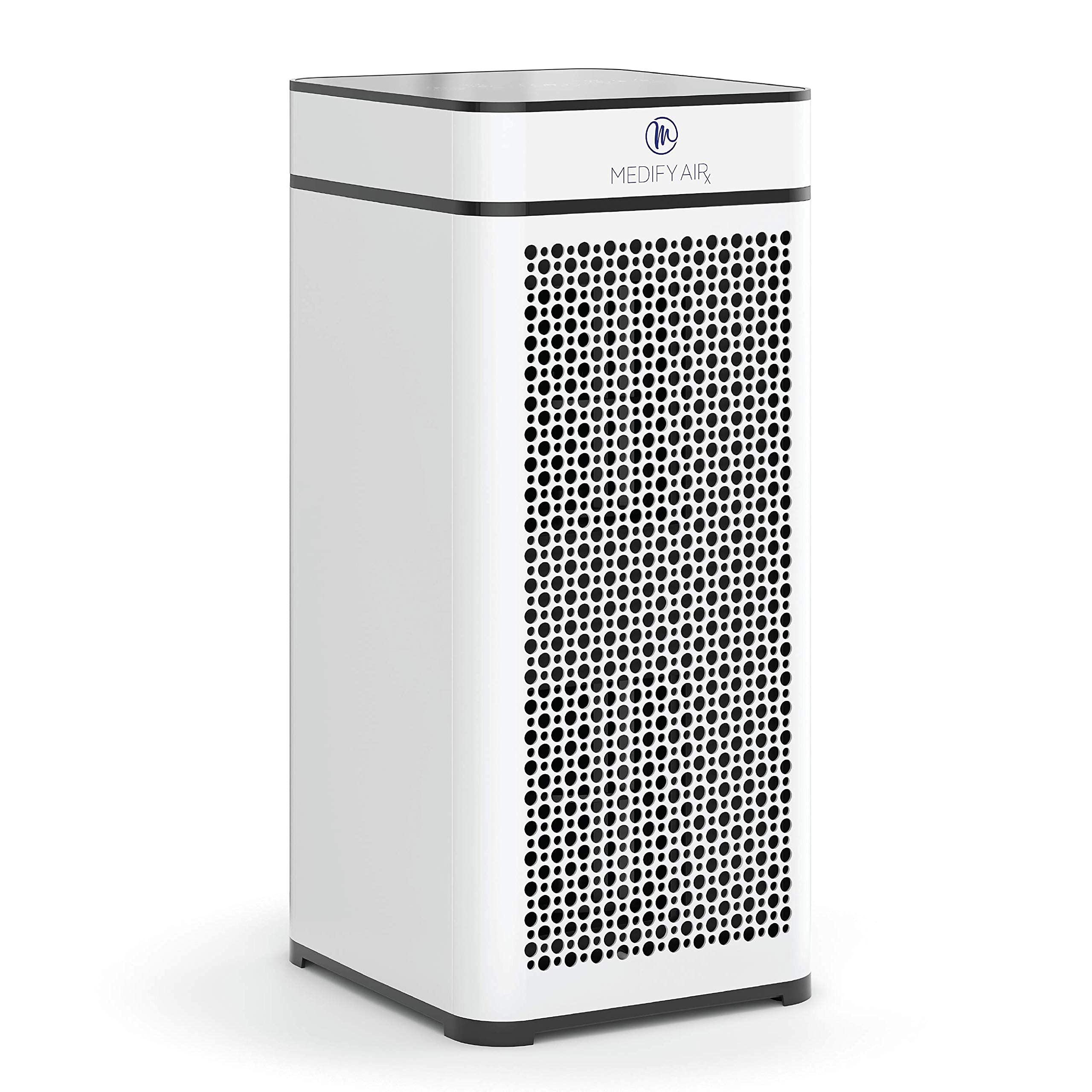Medify Ma 40 Air Purifier With H13 True Hepa Filter | 840 Sq Ft Coverage | For Smoke, Smokers, Dust, Odors, Pet Dander | Quiet 9