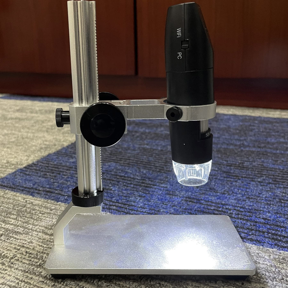IWOBAC Metal Universal Microscope Stand Holder Adjustable – Electroeshop