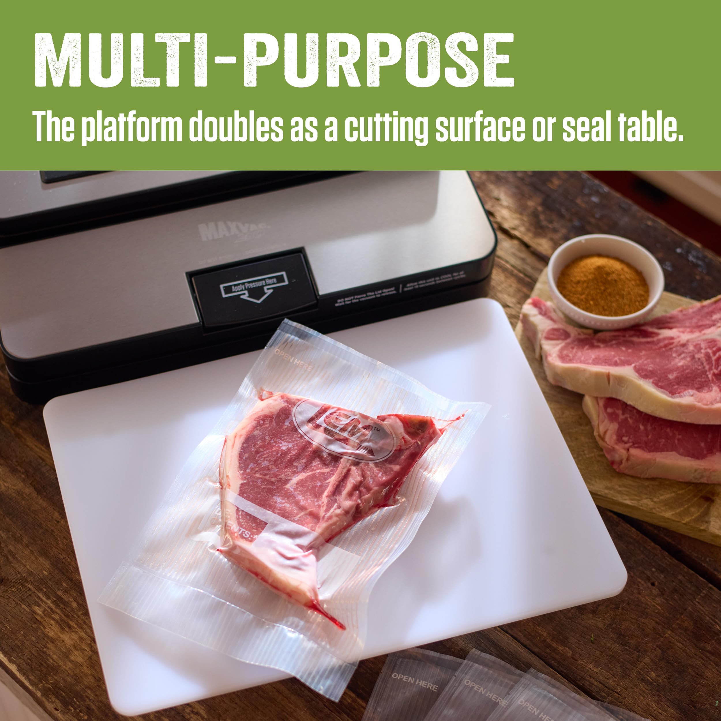 Lem Products Vacuum Bag Platform, Plastic