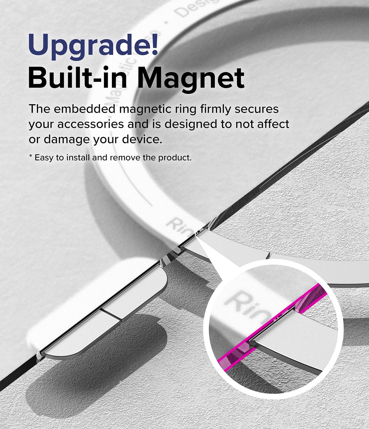 Ringke Fusion Magnetic Compatible With Magsafe] Designed For Iphone 15 Pro Case, Anti Fingerprint Scratch Resistant Shockproof B