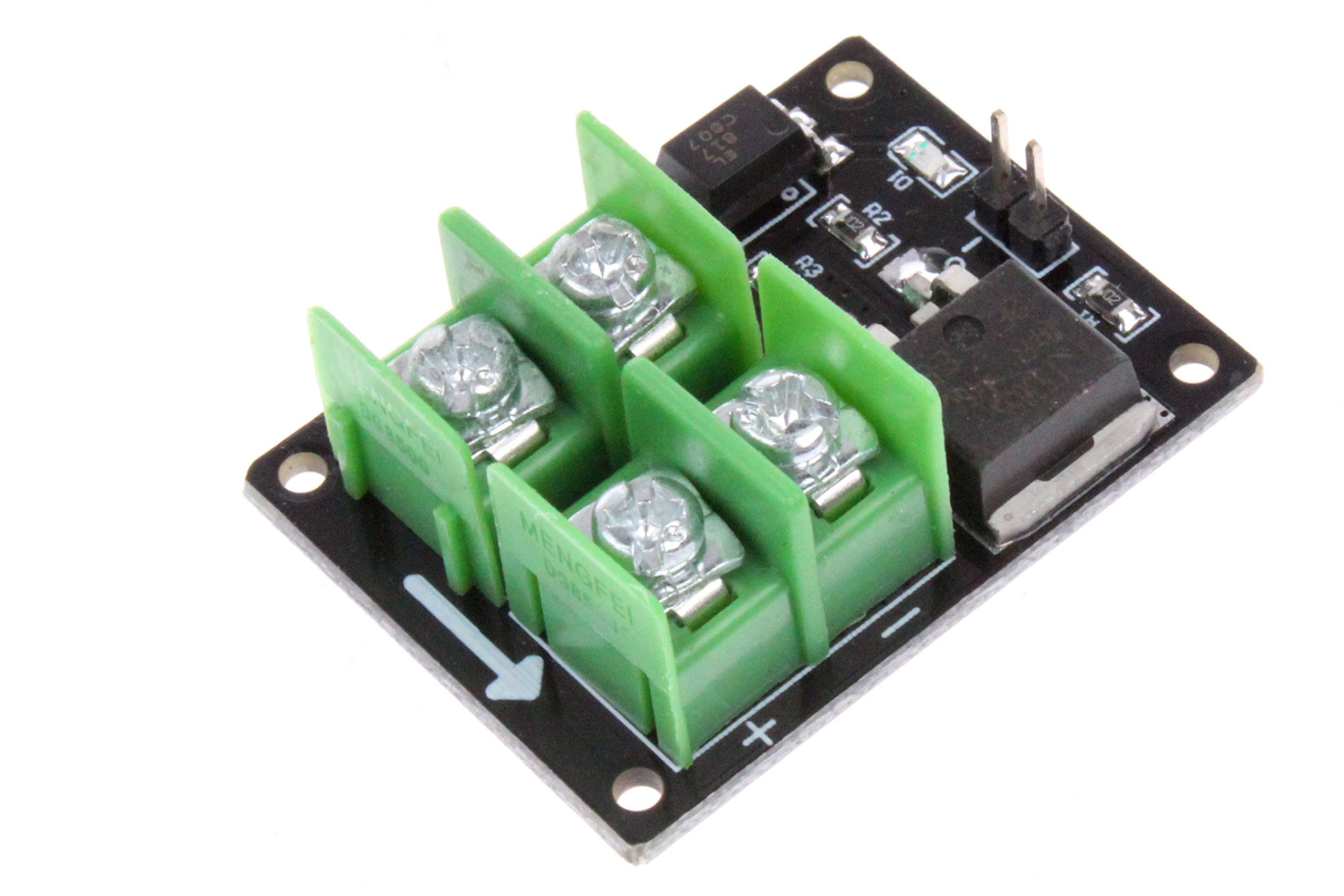 Noyito Low Voltage Mosfet Switching Module 3V 5V Low Control High Voltage 12V 24V 36V Field Effect Transistor Module