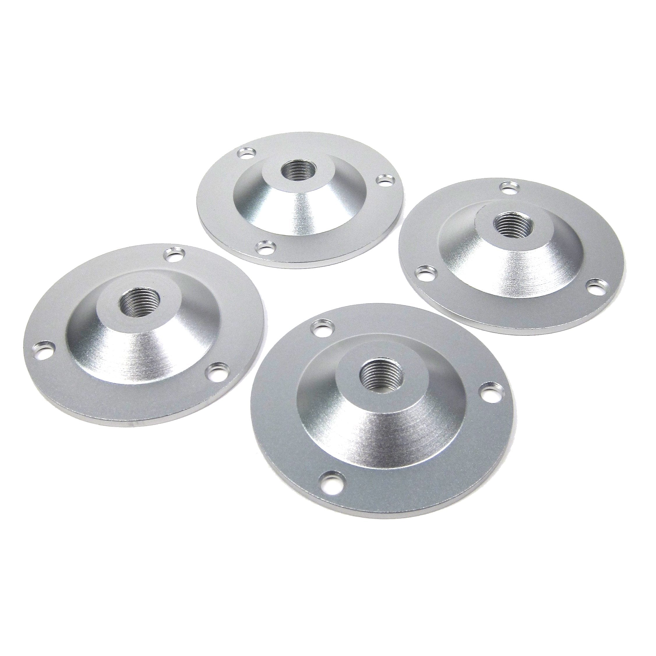 IsoAcoustics Round Plate Adapter for B&W Speakers / Mounting Plates (4-Pack)