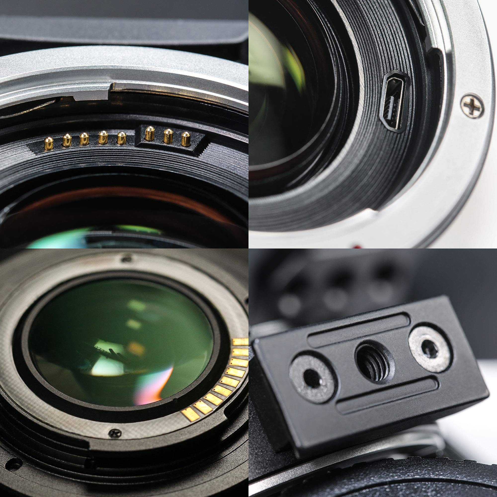 Viltrox Ef-Eos M2 Speed Booster 0.71X Canon Ef Lens To Ef-M Mount Speedbooster For Canon M50 Ii M6 Ii M200 M50 M6 M5