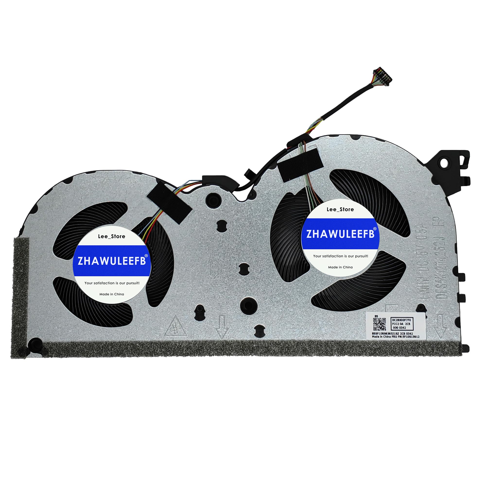 ZHAWULEEFB Replacement New Laptop CPU Cooling Fan for Lenovo IdeaPad Gaming 3i 15IMH05 3-15IMH05 3-15ARH05 Creator 5-15IMH05 Ser