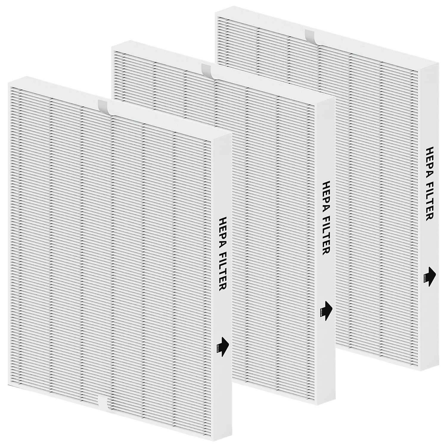 3 Pack Airmega Ap 1512Hh Filter Set Replacement For Coway Airmega Ap 1512Hh And 200M Air Purifiers, Three H13 True Hepa Filters
