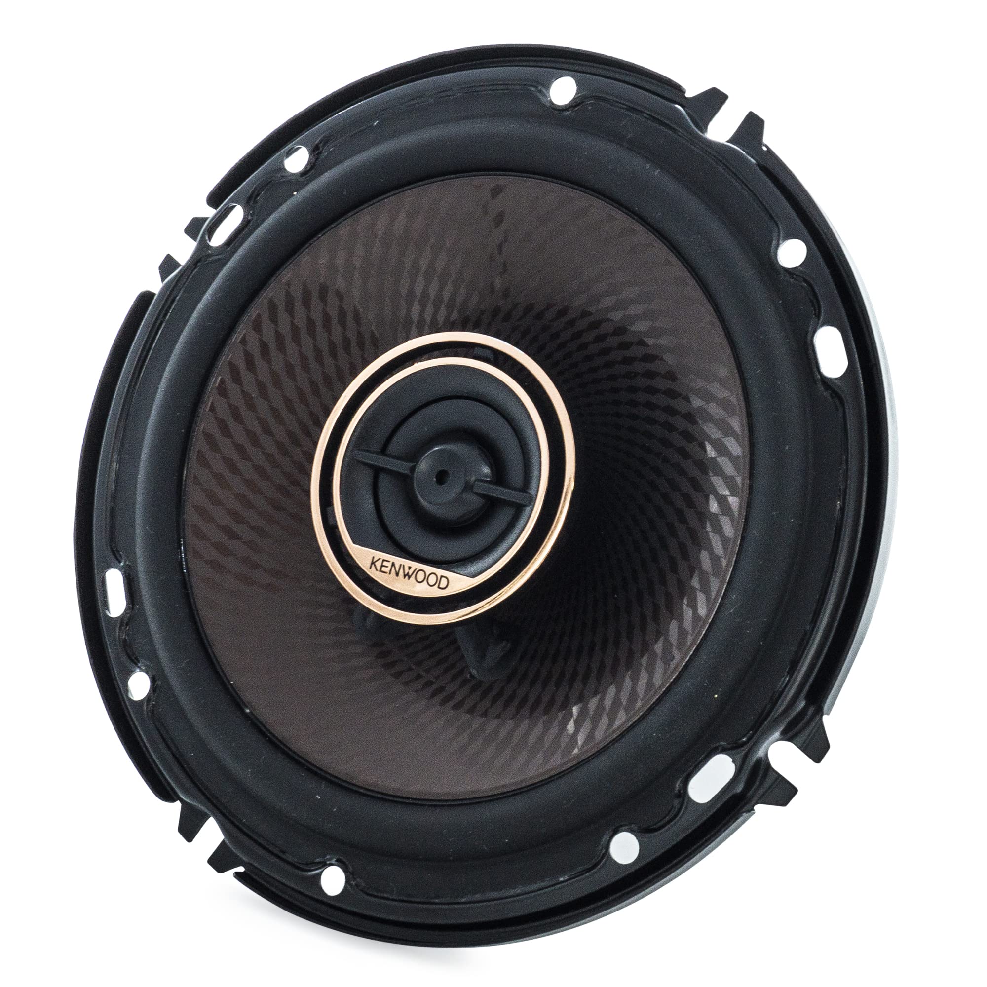Kenwood Kfc 651 Concert Series Car Speakers (Pair)   6.5'' 2 Way Speakers, 320W (100 Rms), 4 Ohm Impedance, Polypropylene Woofer