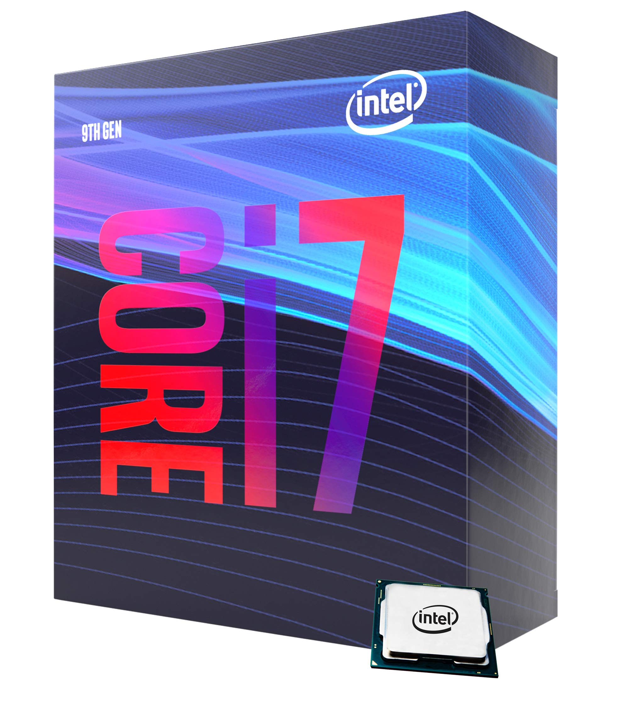 Intel Core I7-9700 Desktop Processor 8 Cores Up To 4.7 Ghz Lga1151 300 Series 65W